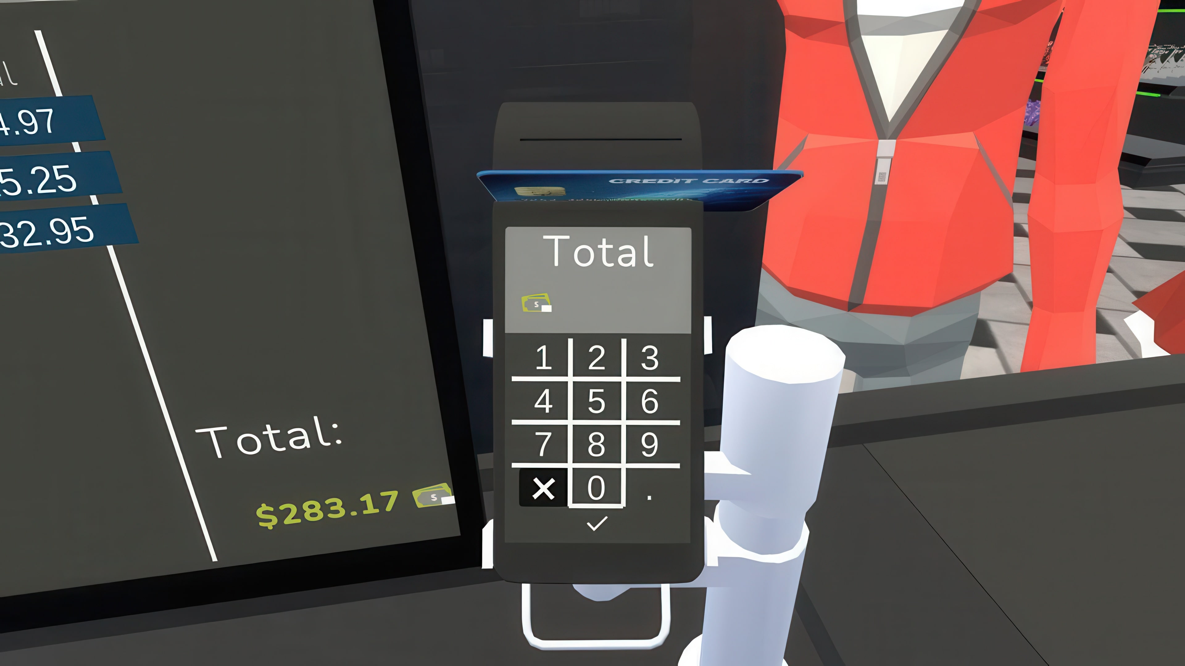 #5. Game & Console Supermarket: Business Simulator (PlayStation) 由: CGI LAB SRL