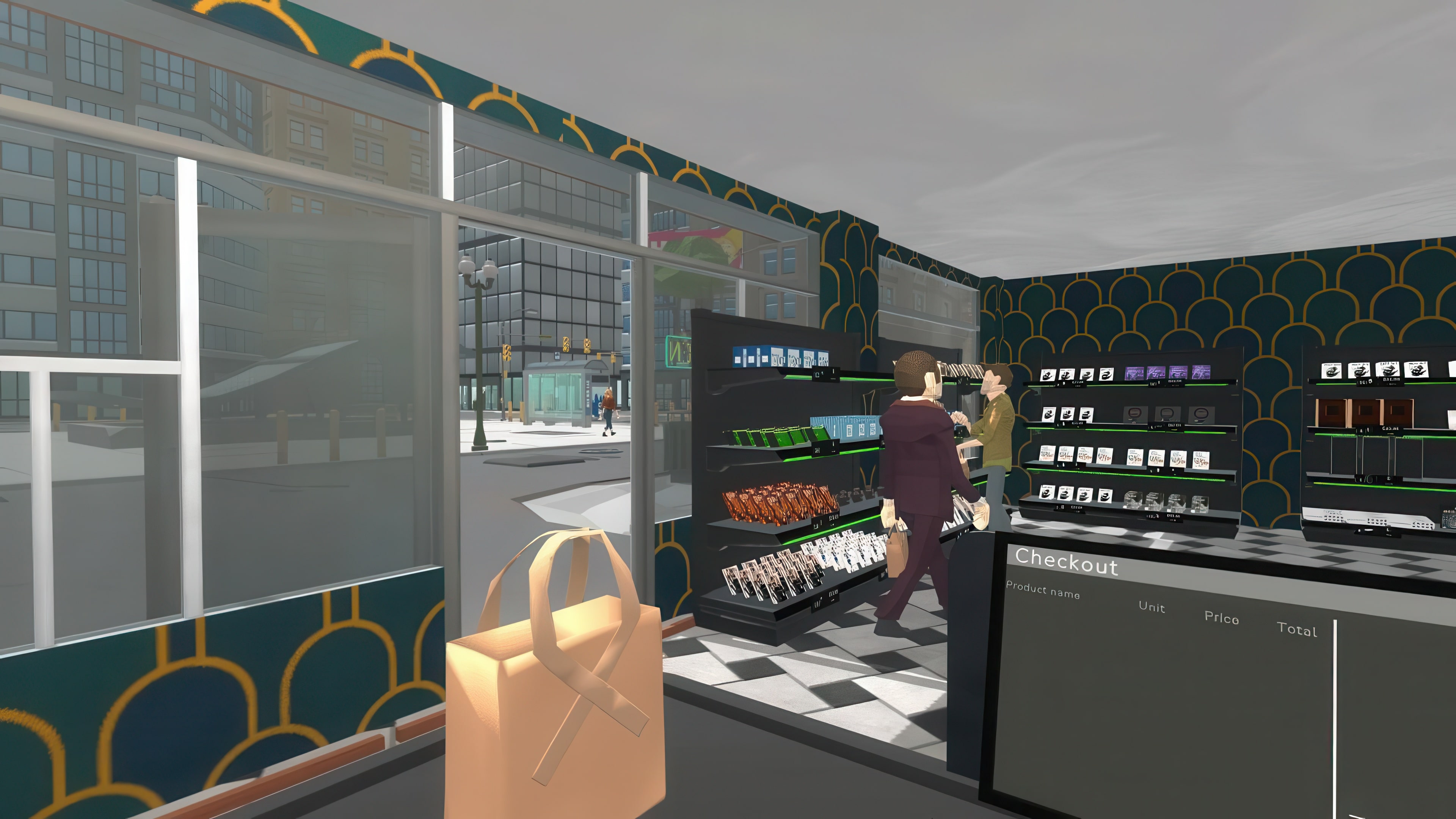 #4. Game & Console Supermarket: Business Simulator (PlayStation) 由: CGI LAB SRL