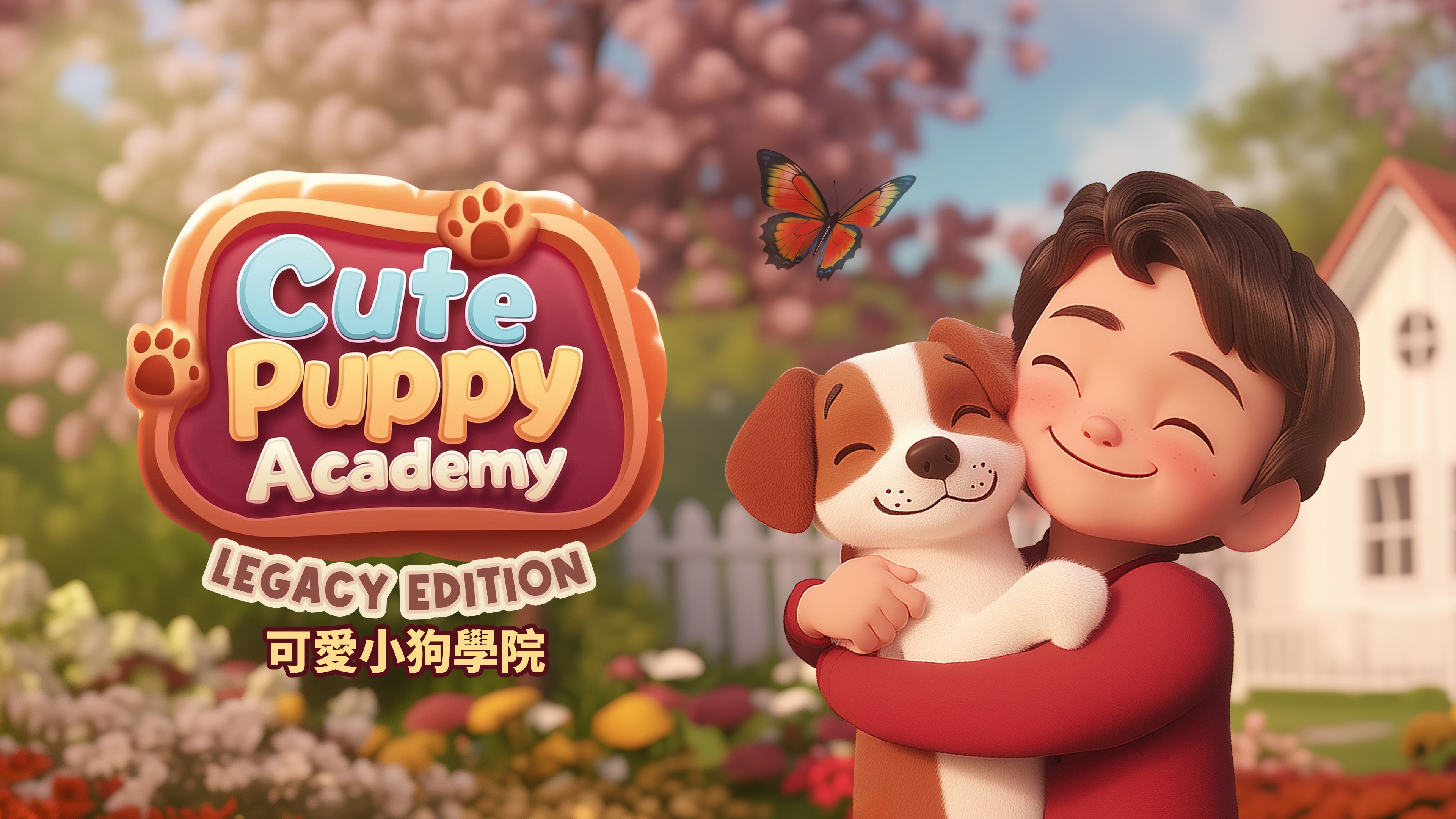 Cute Puppy Academy 可愛小狗學院 (日语, 韩语, 简体中文, 繁体中文, 英语)