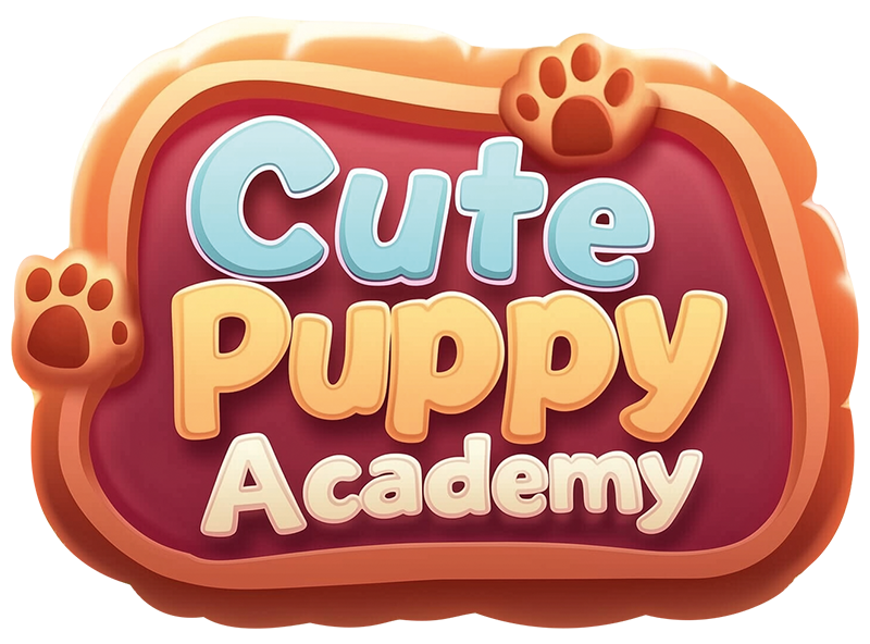 Логотип Cute Puppy Academy