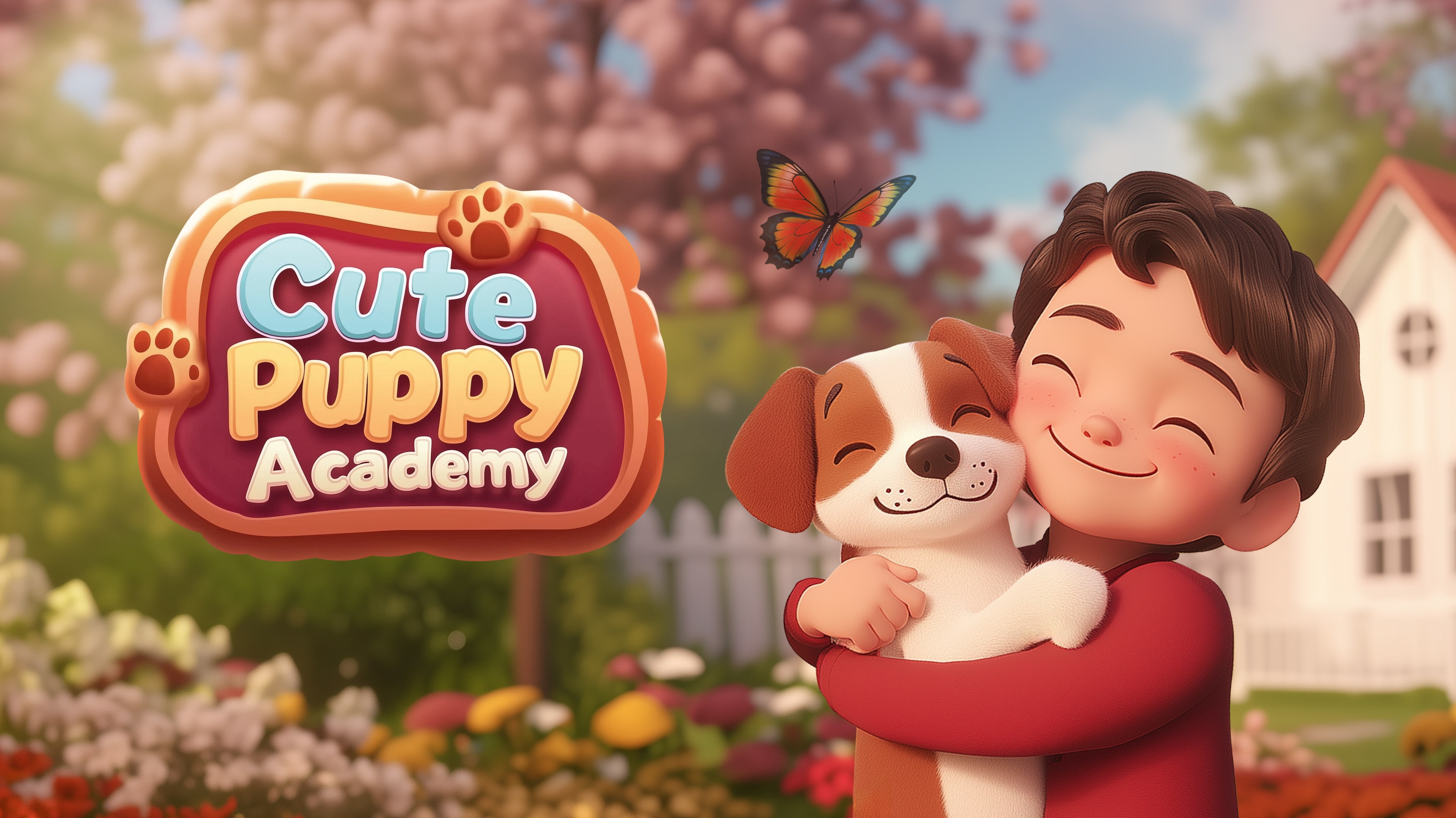 Cute Puppy Academy