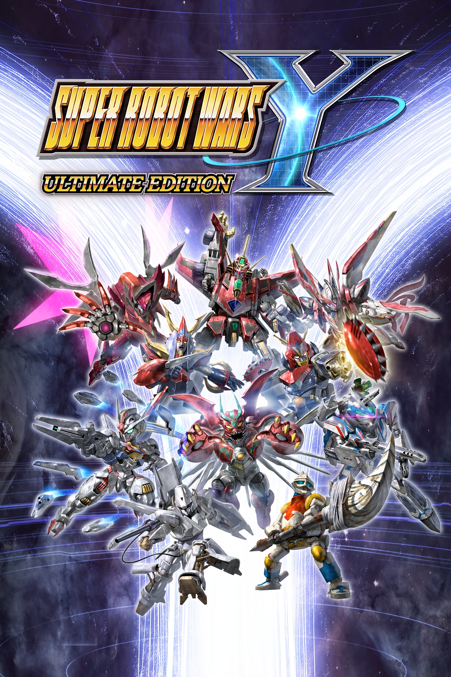 PS4 デモ機 SUPER ROBOT WARS Y Demo
