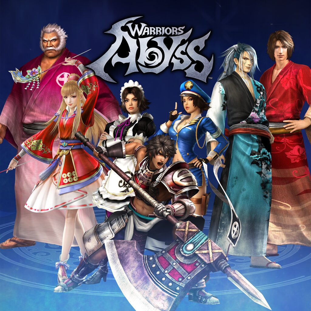 WARRIORS: Abyss - SAMURAI WARRIORS Western Japan Classic Costume Set