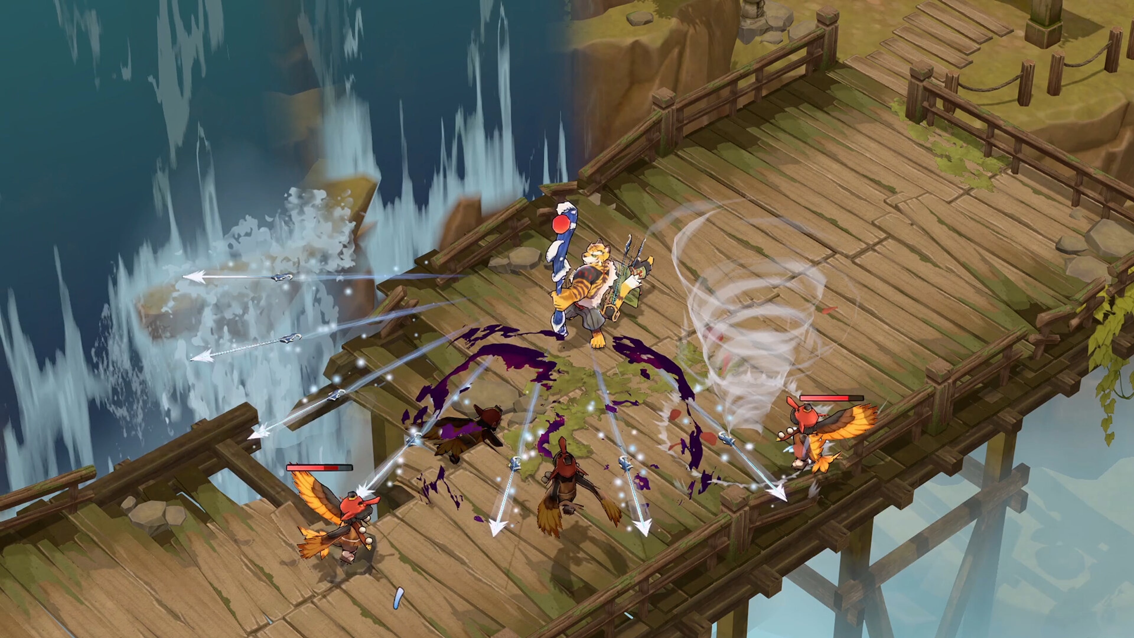 #7. Yasha: Legends of the Demon Blade (PlayStation) Bởi: GAME SOURCE ENTERTAINMENT