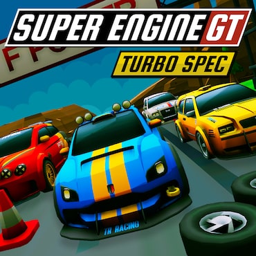 Super Engine GT Turbo SPEC PS4 & PS5 cover image