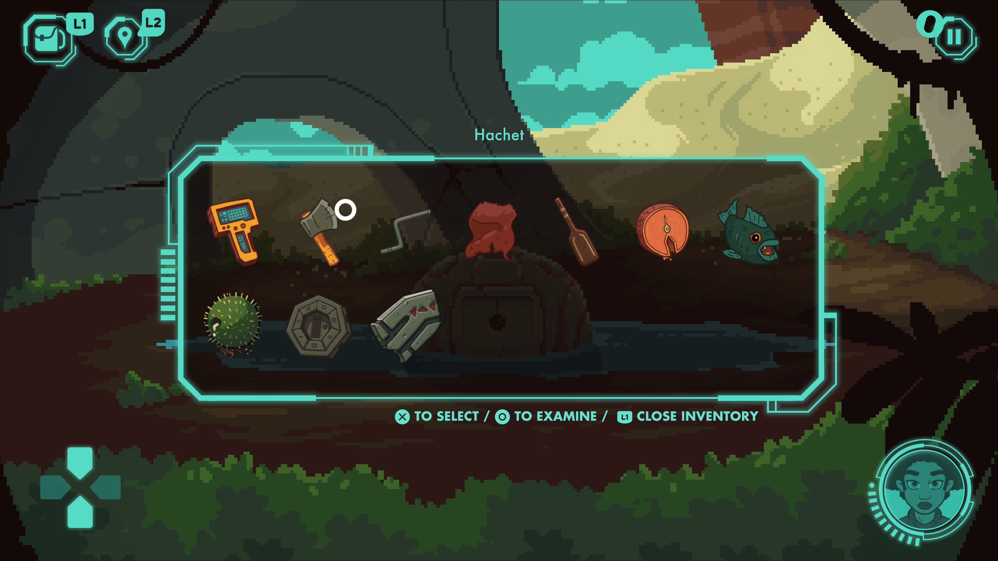 #8. The Abandoned Planet (PlayStation) 由: SNAPBREAK GAMES AB