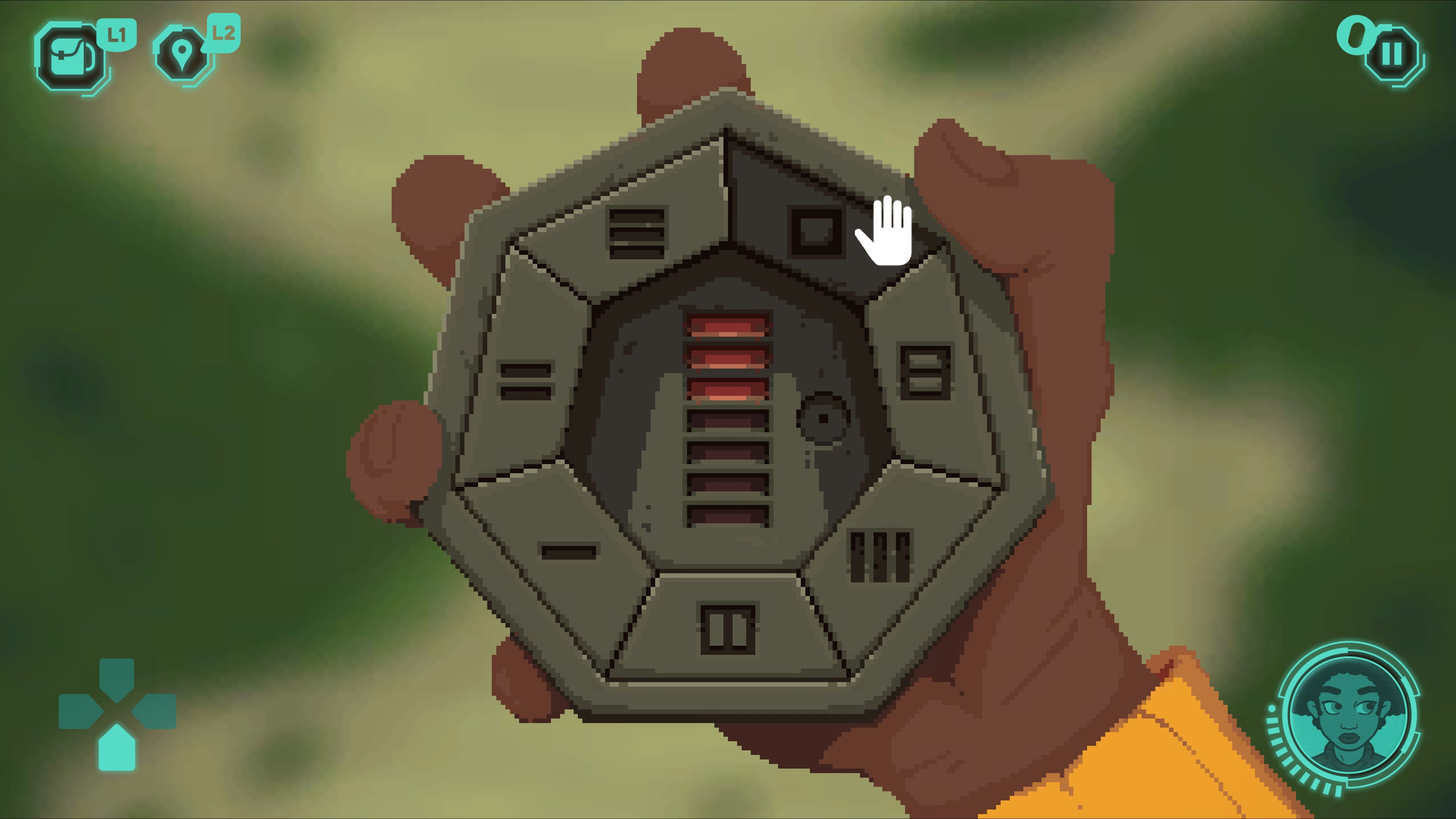 #4. The Abandoned Planet (PlayStation) 由: SNAPBREAK GAMES AB