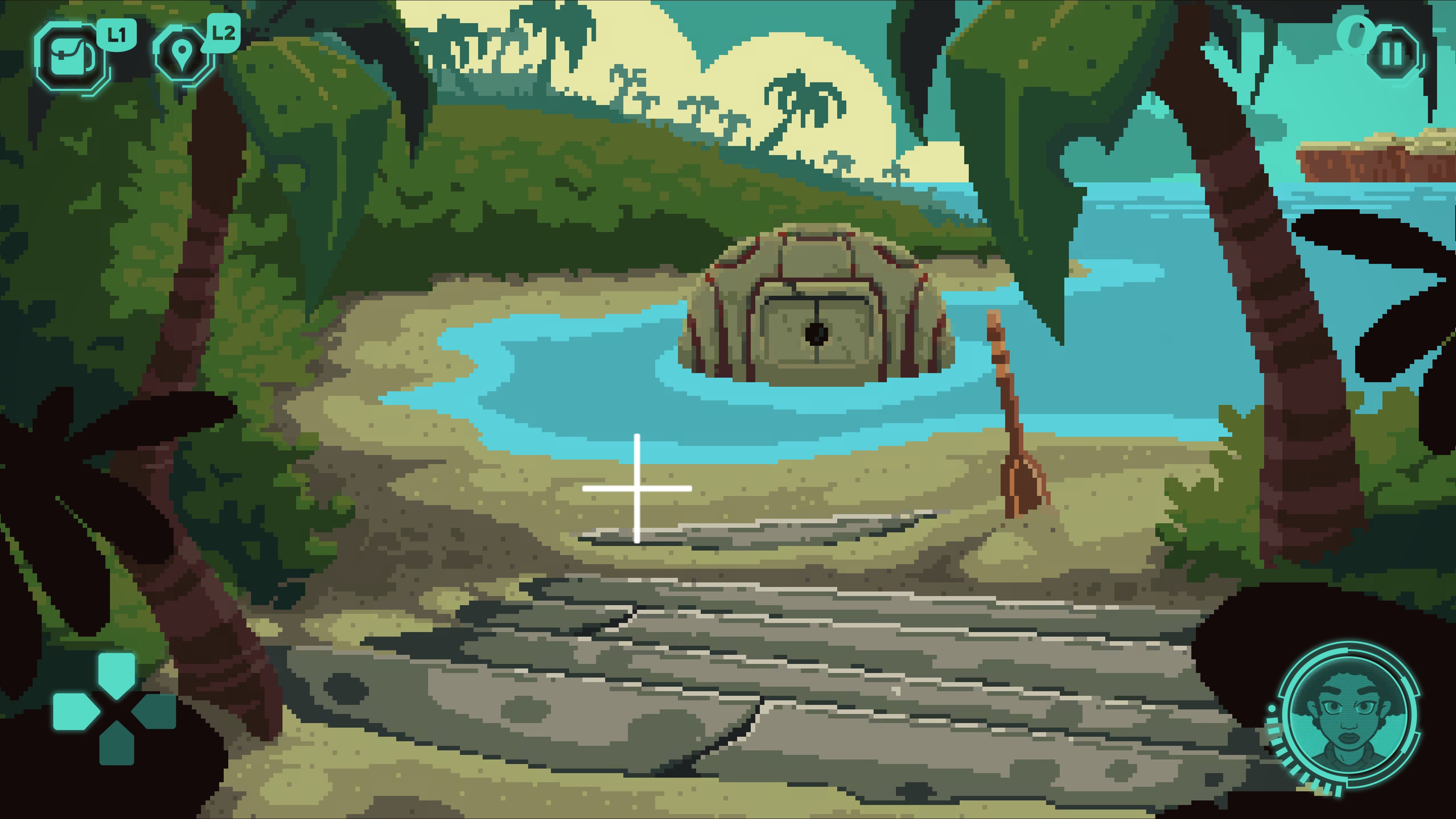 #6. The Abandoned Planet (PlayStation) 由: SNAPBREAK GAMES AB