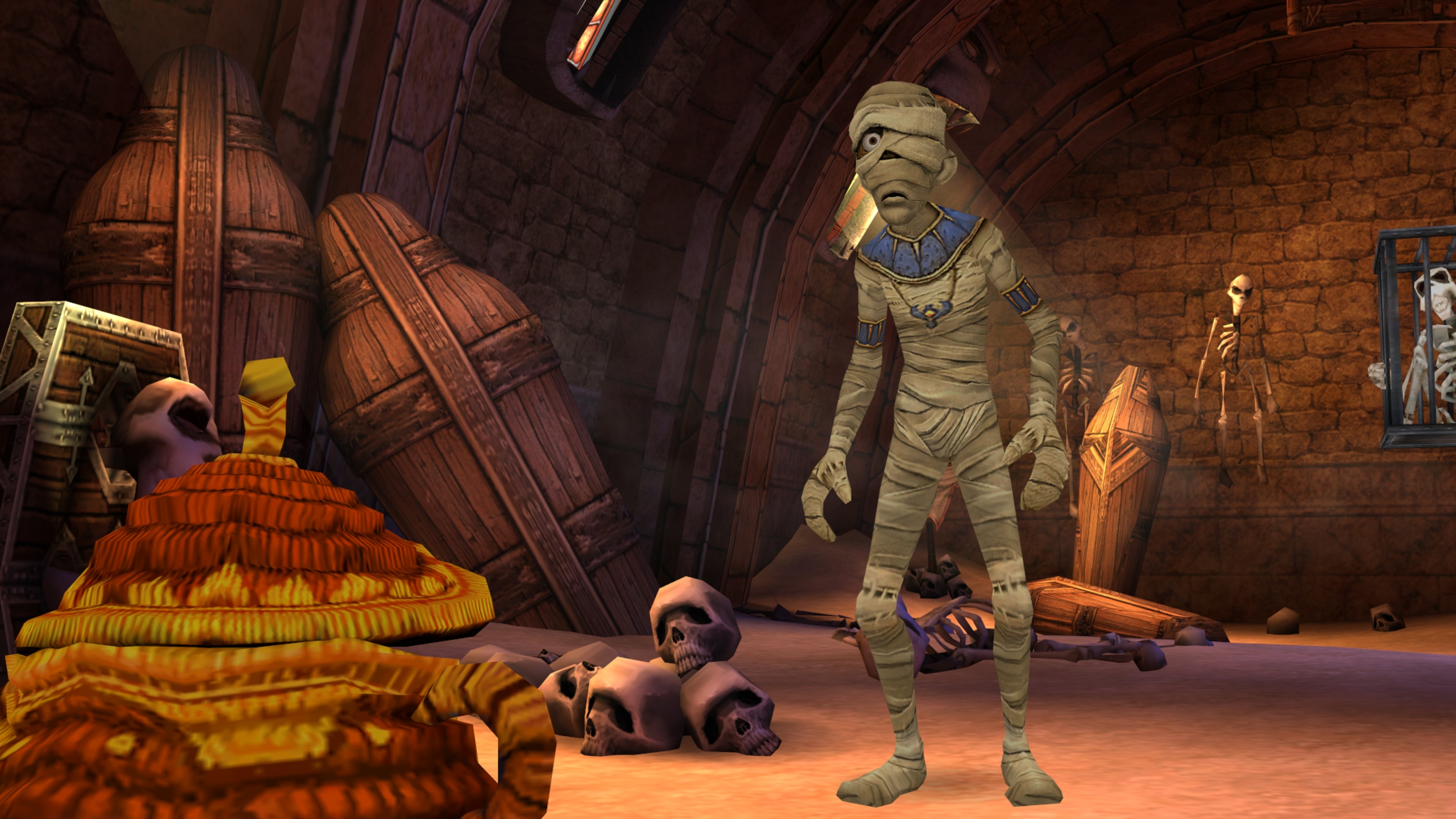 #2. Sphinx and the Cursed Mummy (PlayStation) 由: THQ NORDIC GMBH