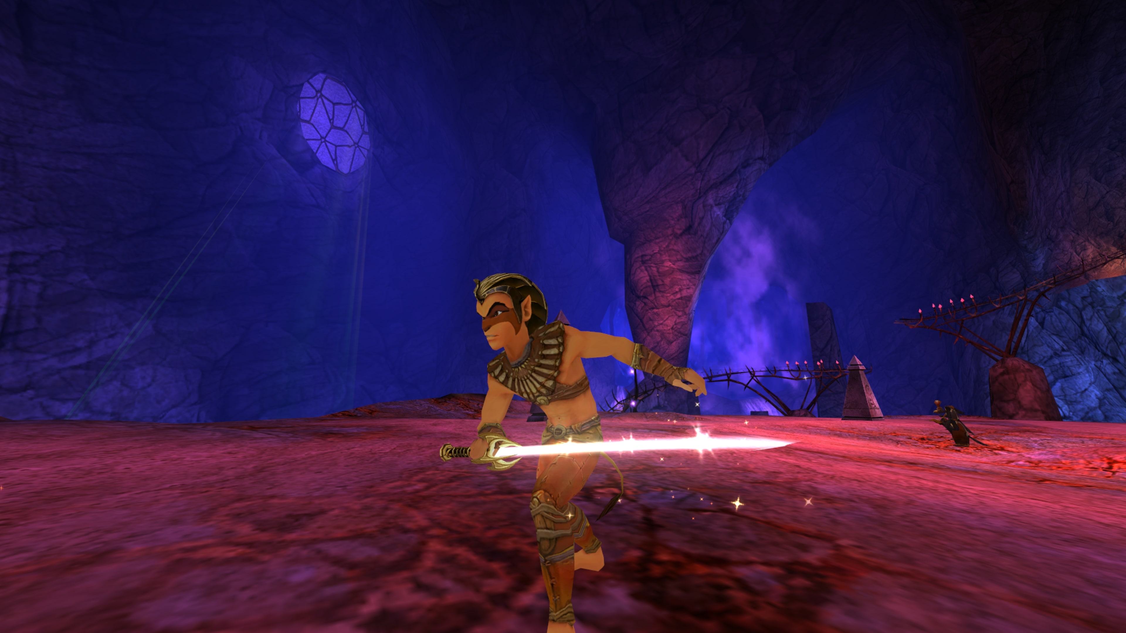 #3. Sphinx and the Cursed Mummy (PlayStation) 由: THQ NORDIC GMBH