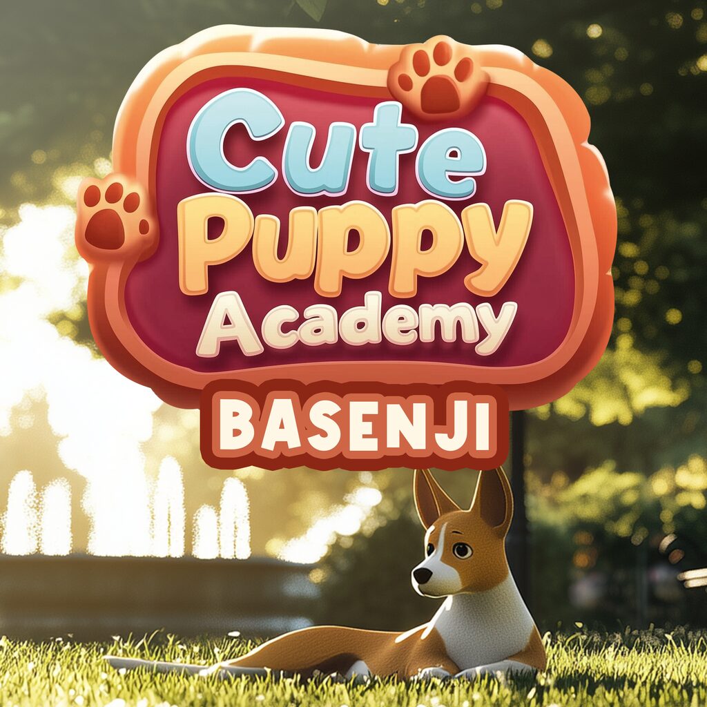 Cute Puppy Academy: Basenji Training Pack