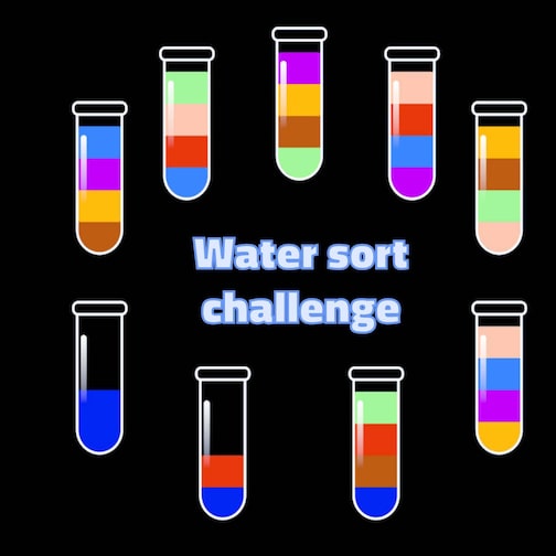Water Sort Challenge cover image