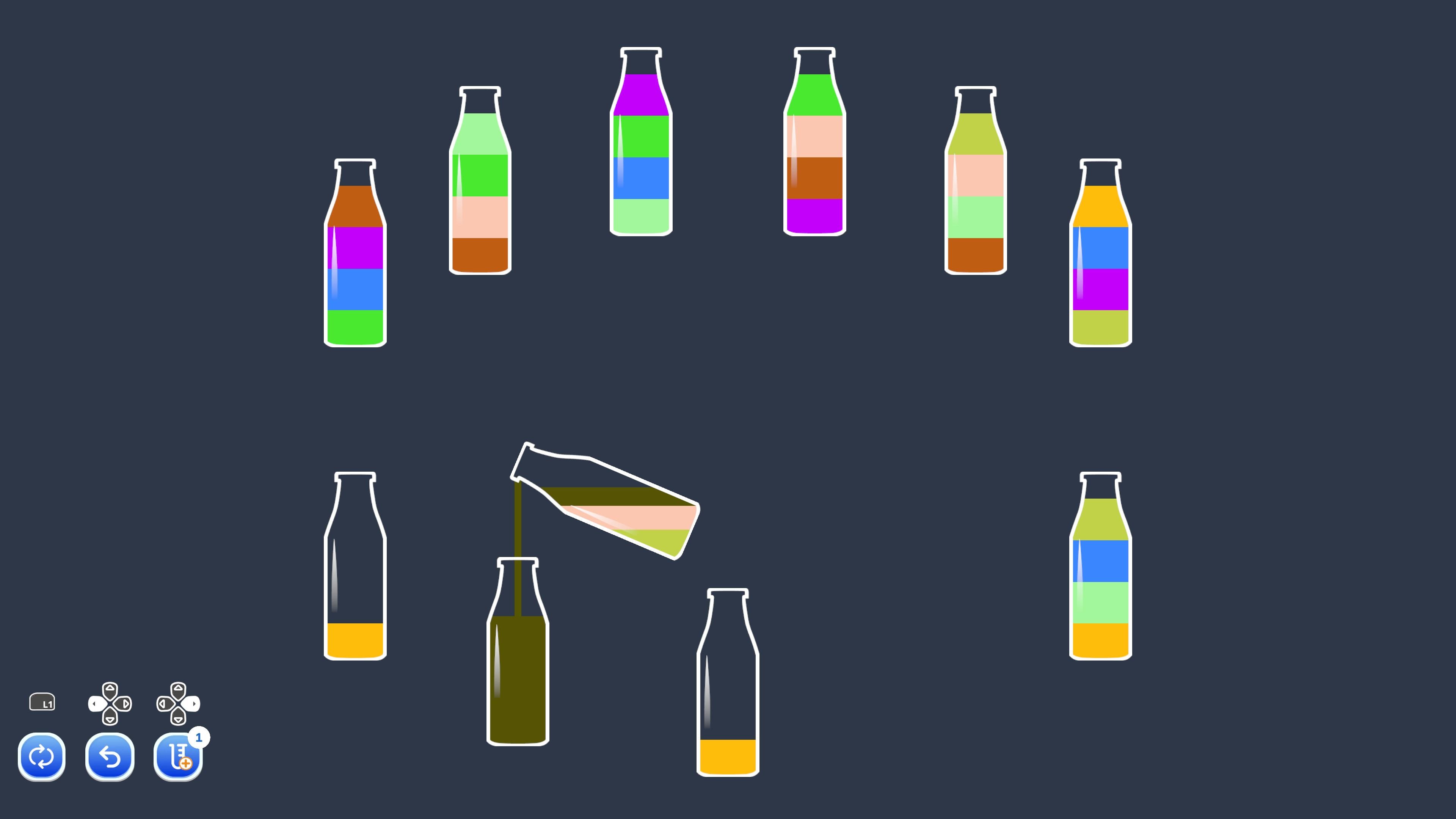 #3. Water Sort Challenge (PlayStation) 由: Two Llamas s.r.o.