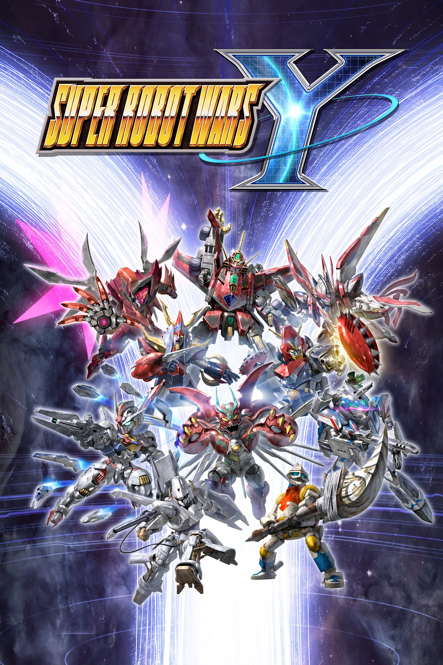 Купить SUPER ROBOT WARS Y на PlayStation
