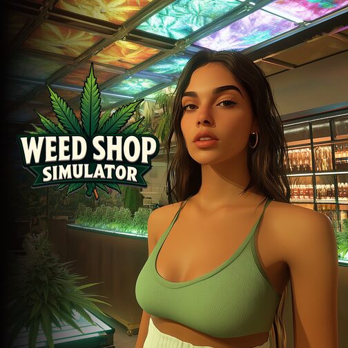 WEED SHOP SIMULATOR cover image