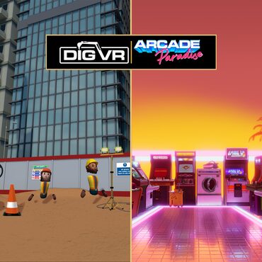 Arcade Paradise VR x DIG VR Bundle cover image