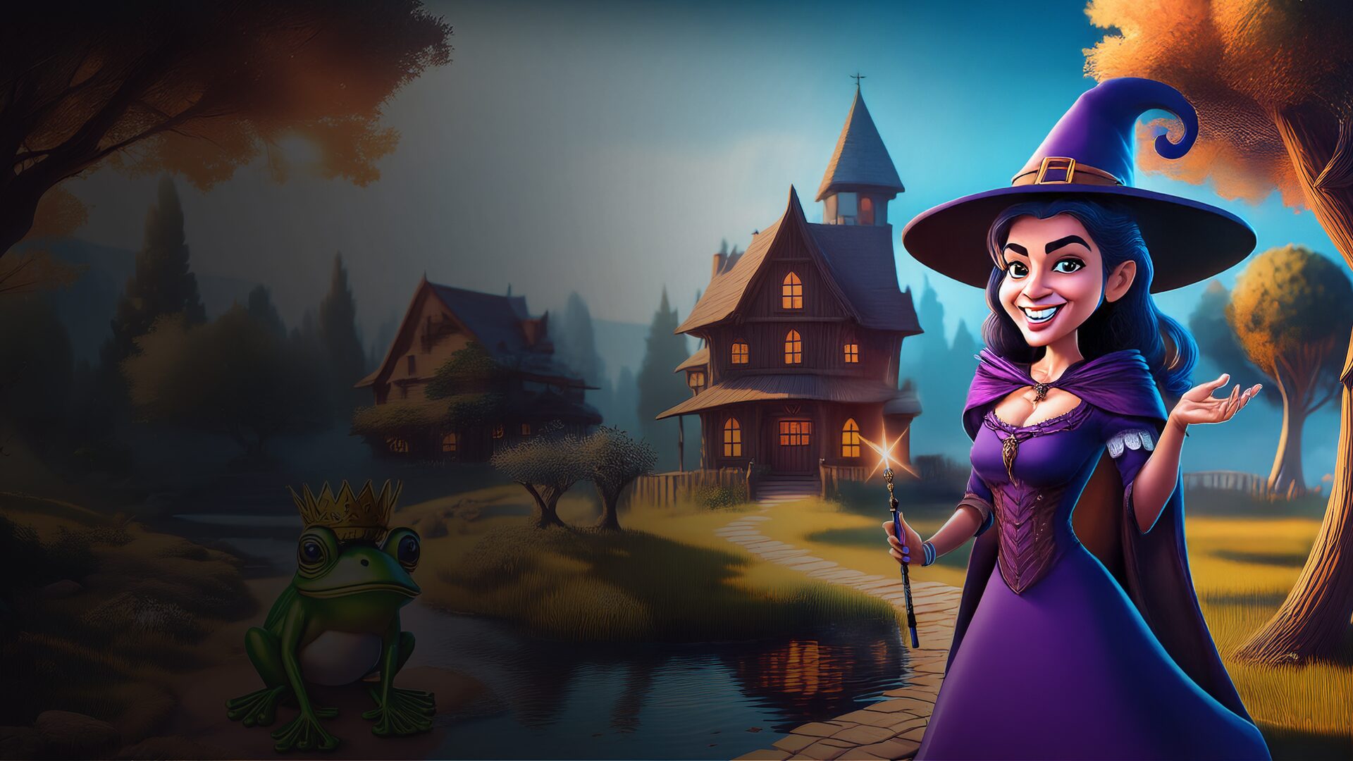 Witch's Pranks: Frog's Fortune - Collectors Edition