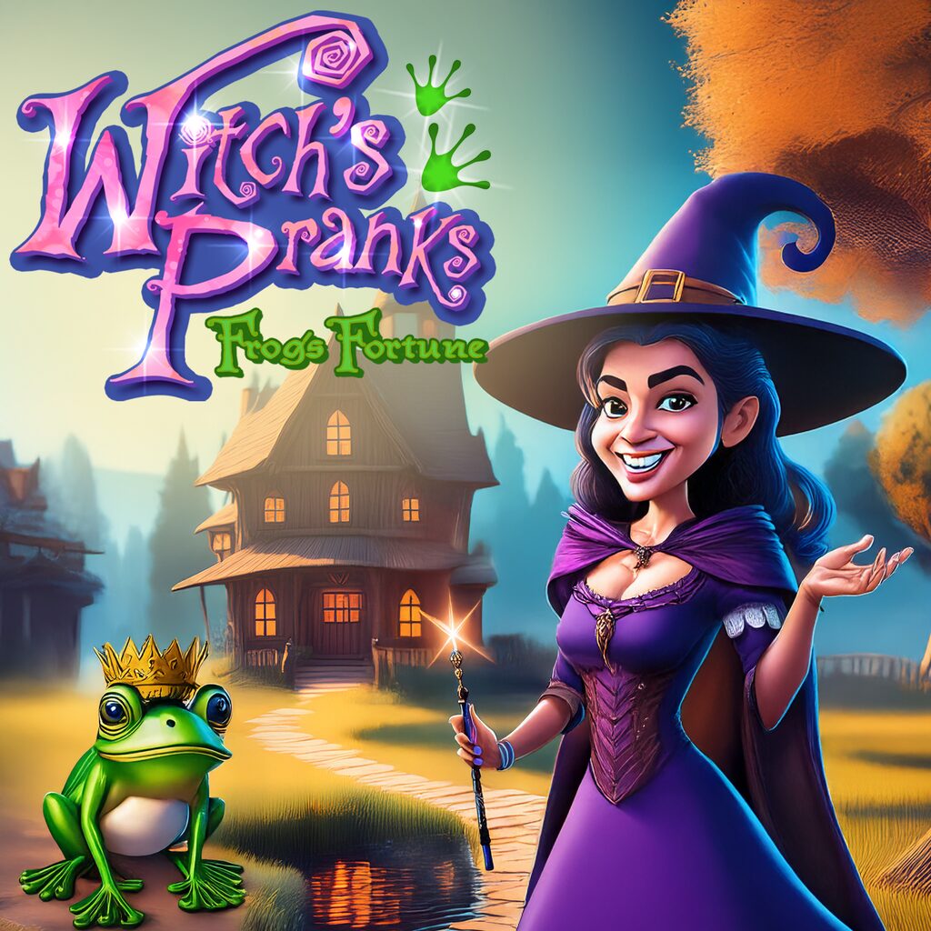 Witch's Pranks: Frog's Fortune - Collectors Edition
