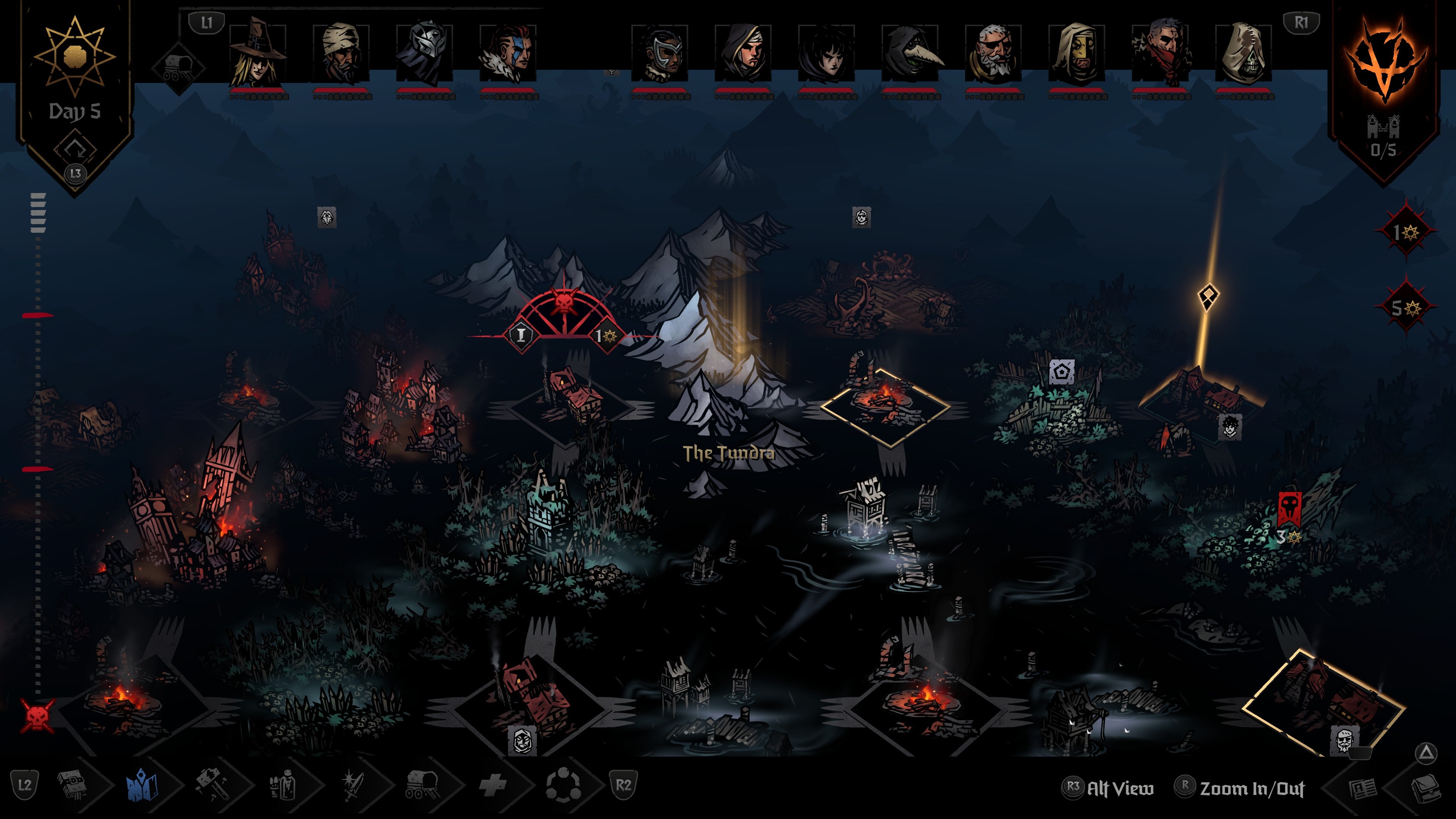 #6. Darkest Dungeon II PS4 & PS5 (PlayStation) 由: Red Hook Studios Inc.