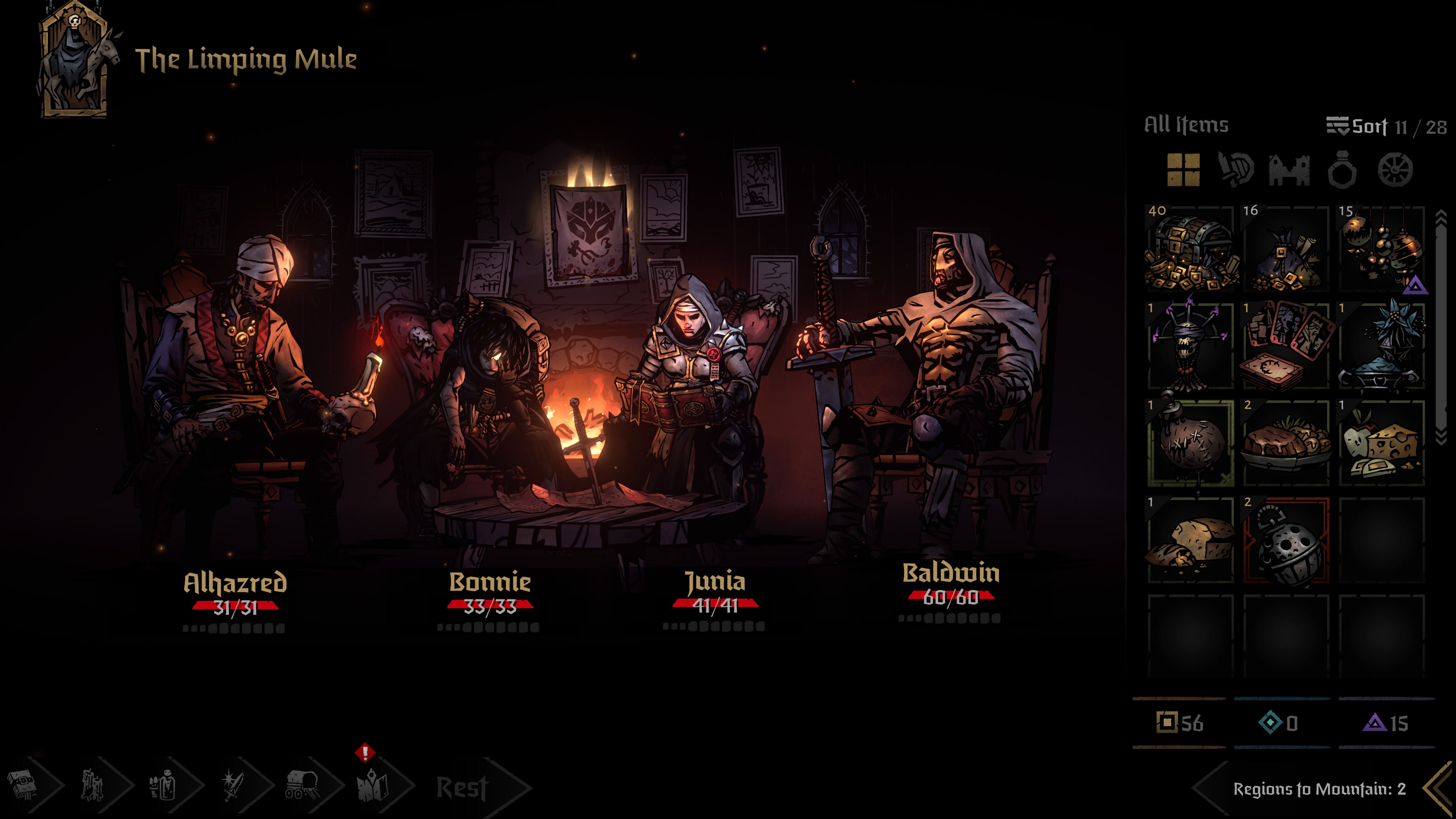 #10. Darkest Dungeon II PS4 & PS5 (PlayStation) 由: Red Hook Studios Inc.