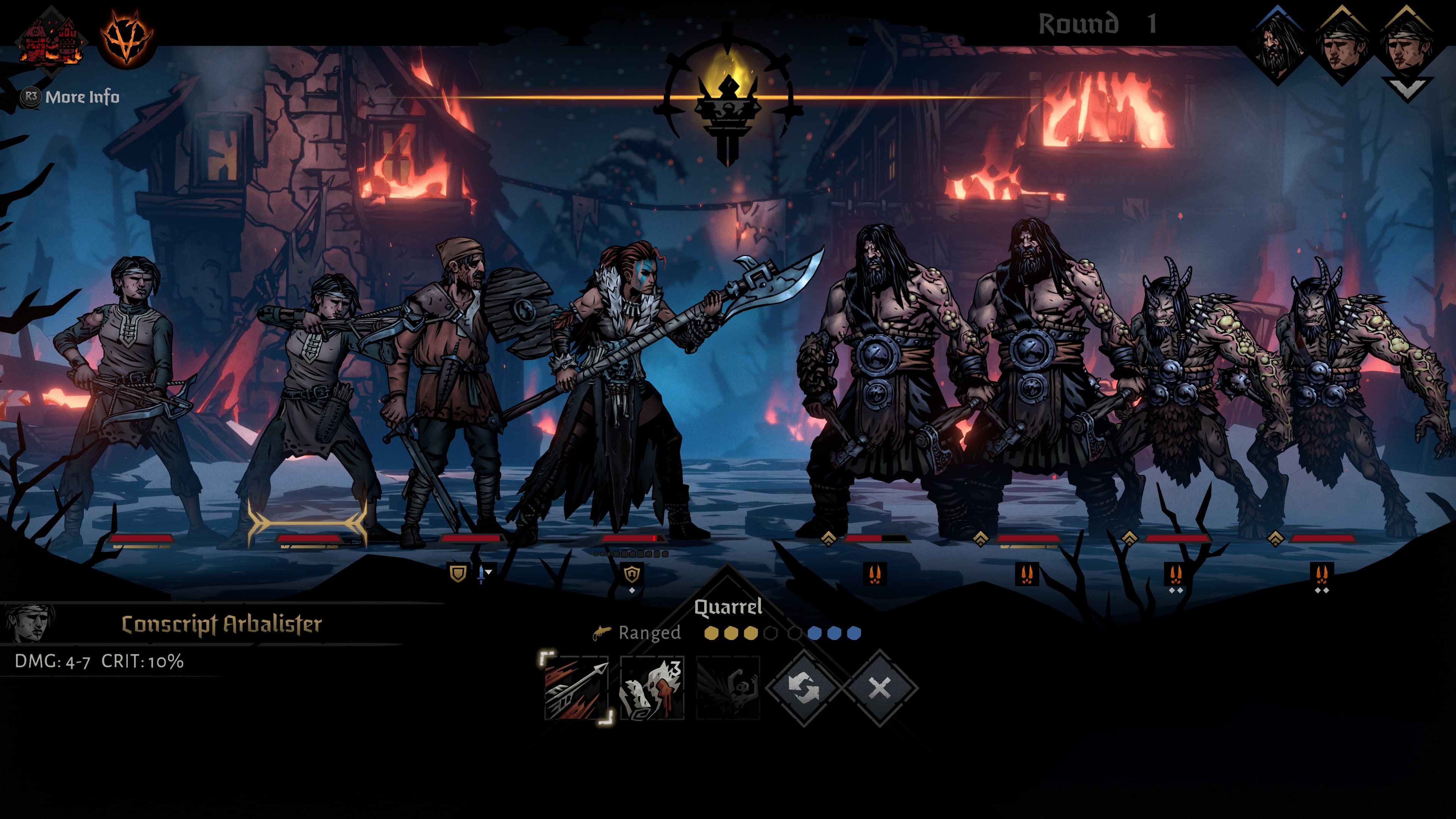#7. Darkest Dungeon II PS4 & PS5 (PlayStation) 由: Red Hook Studios Inc.