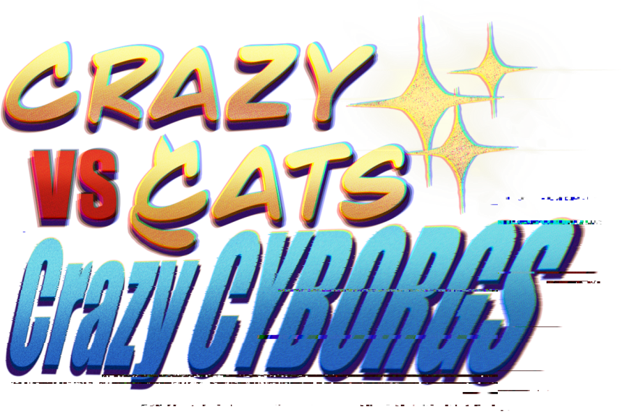 Логотип Crazy Cats vs. Crazy Cyborgs