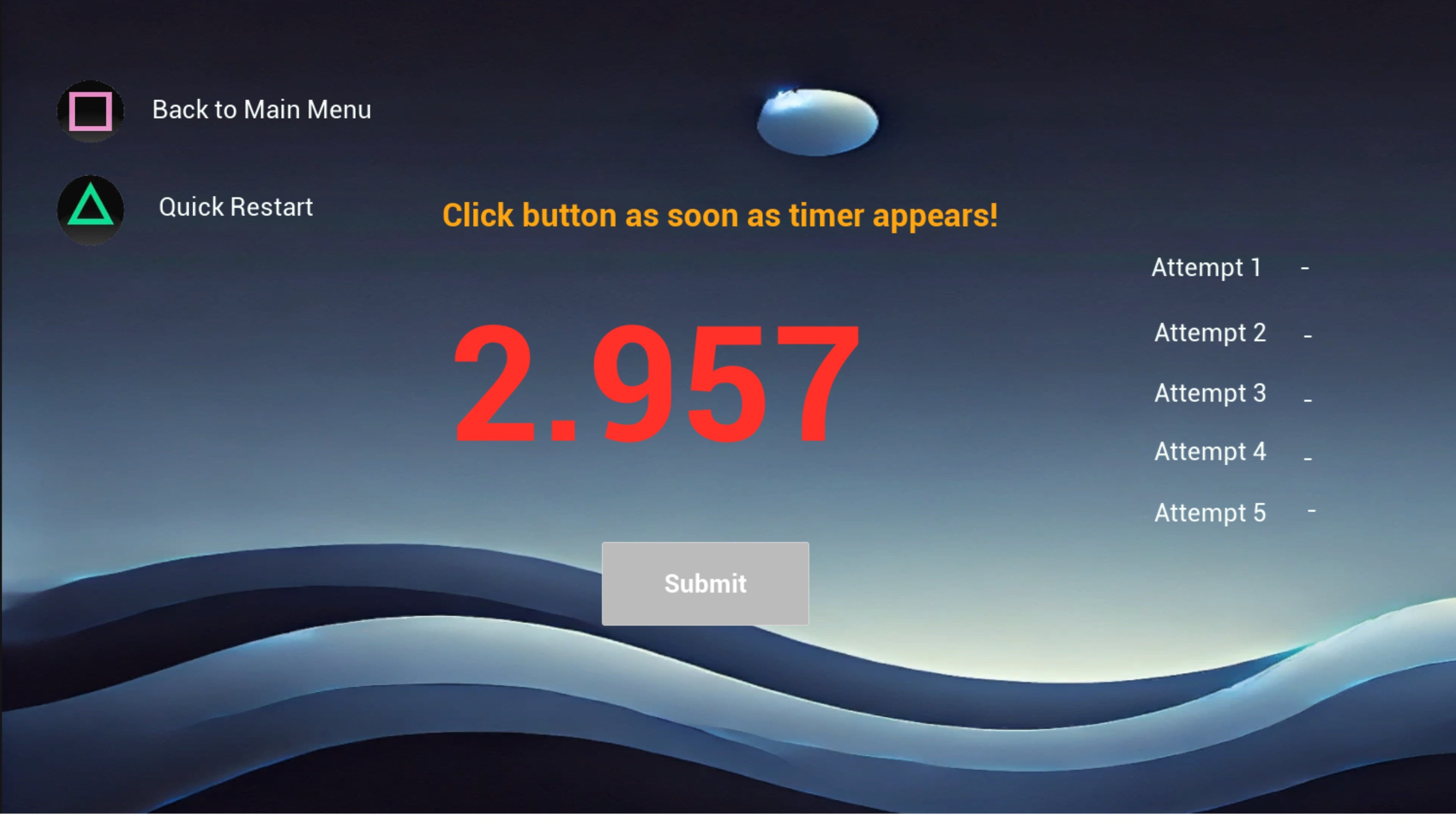 #1. Reflex Master: Sight (PlayStation) Podle: GGMUKS INC.