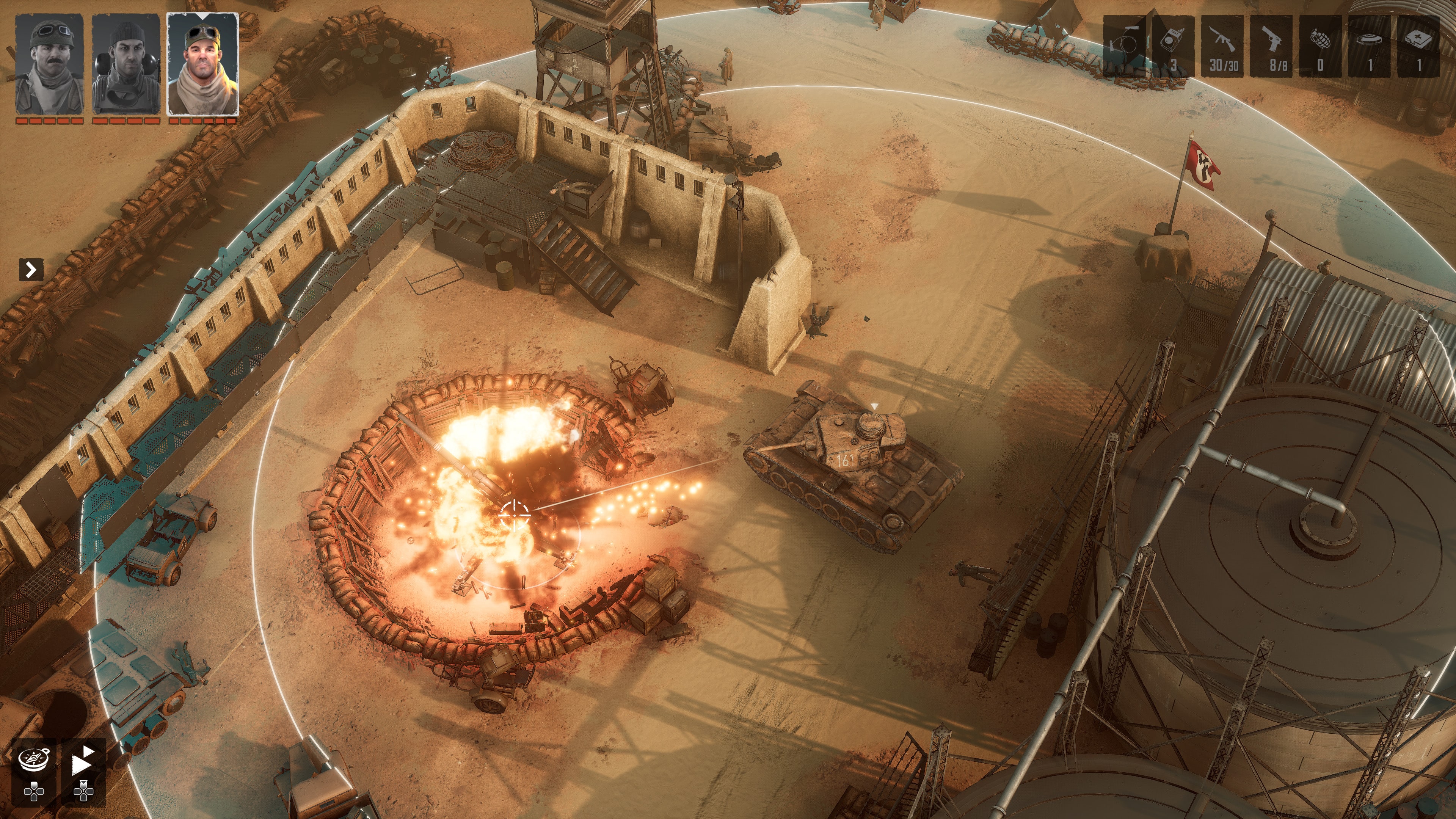 #3. Commandos: Origins (PlayStation) Podle: Kalypso Media