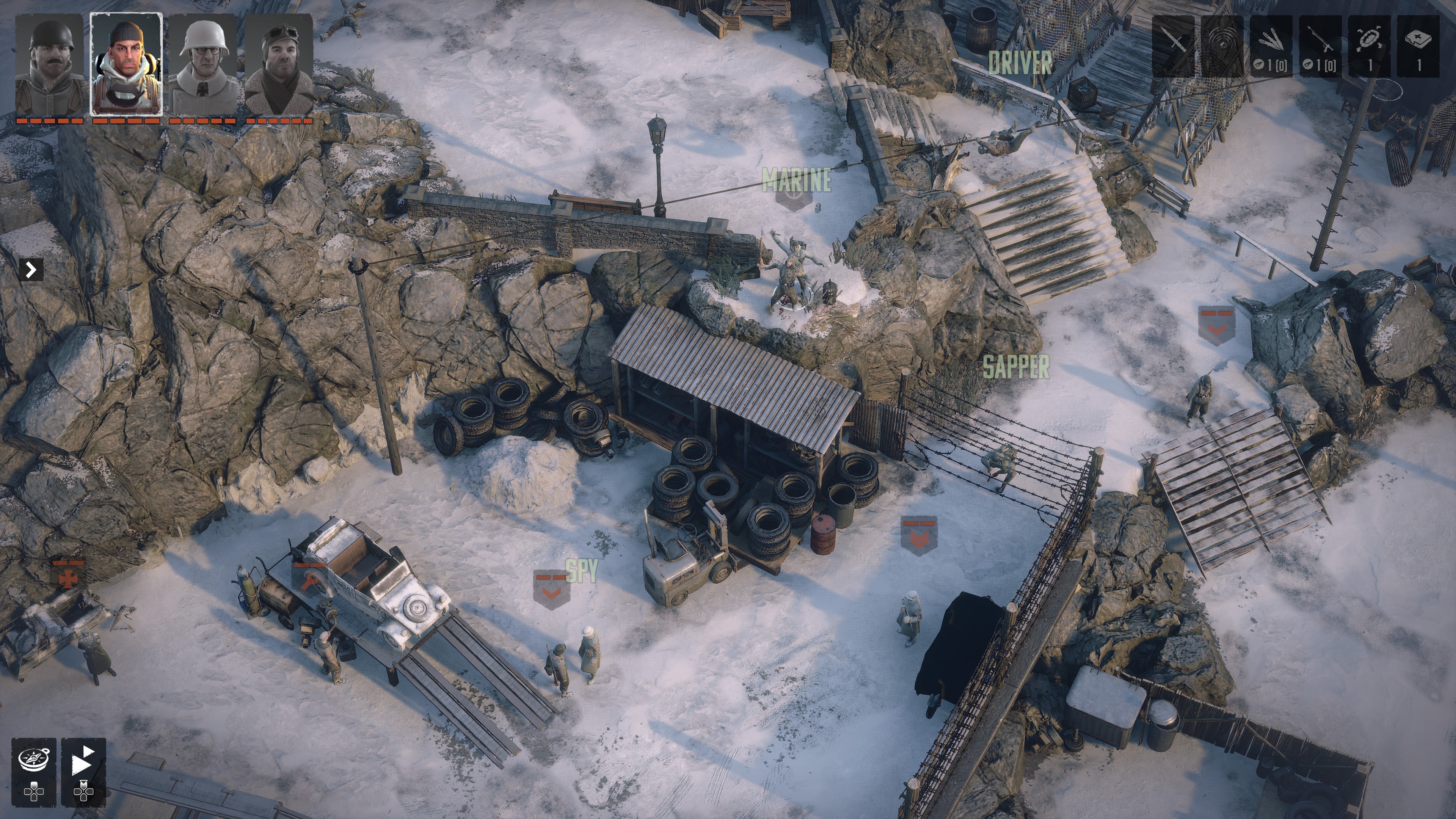 #2. Commandos: Origins (PlayStation) Podle: Kalypso Media