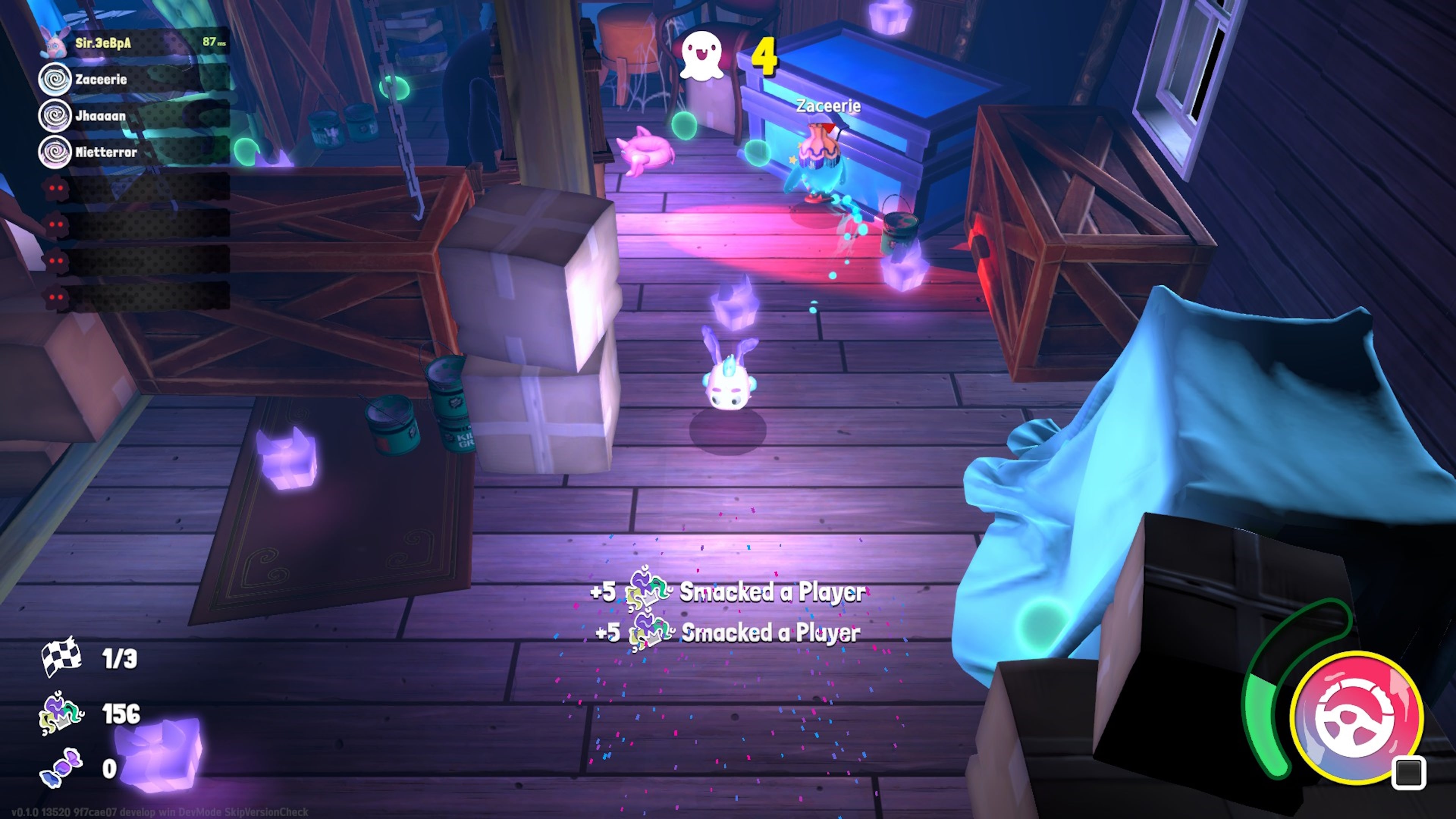 #3. Polterguys: Possession Party (PlayStation) Göre: Amplified Games Ltd