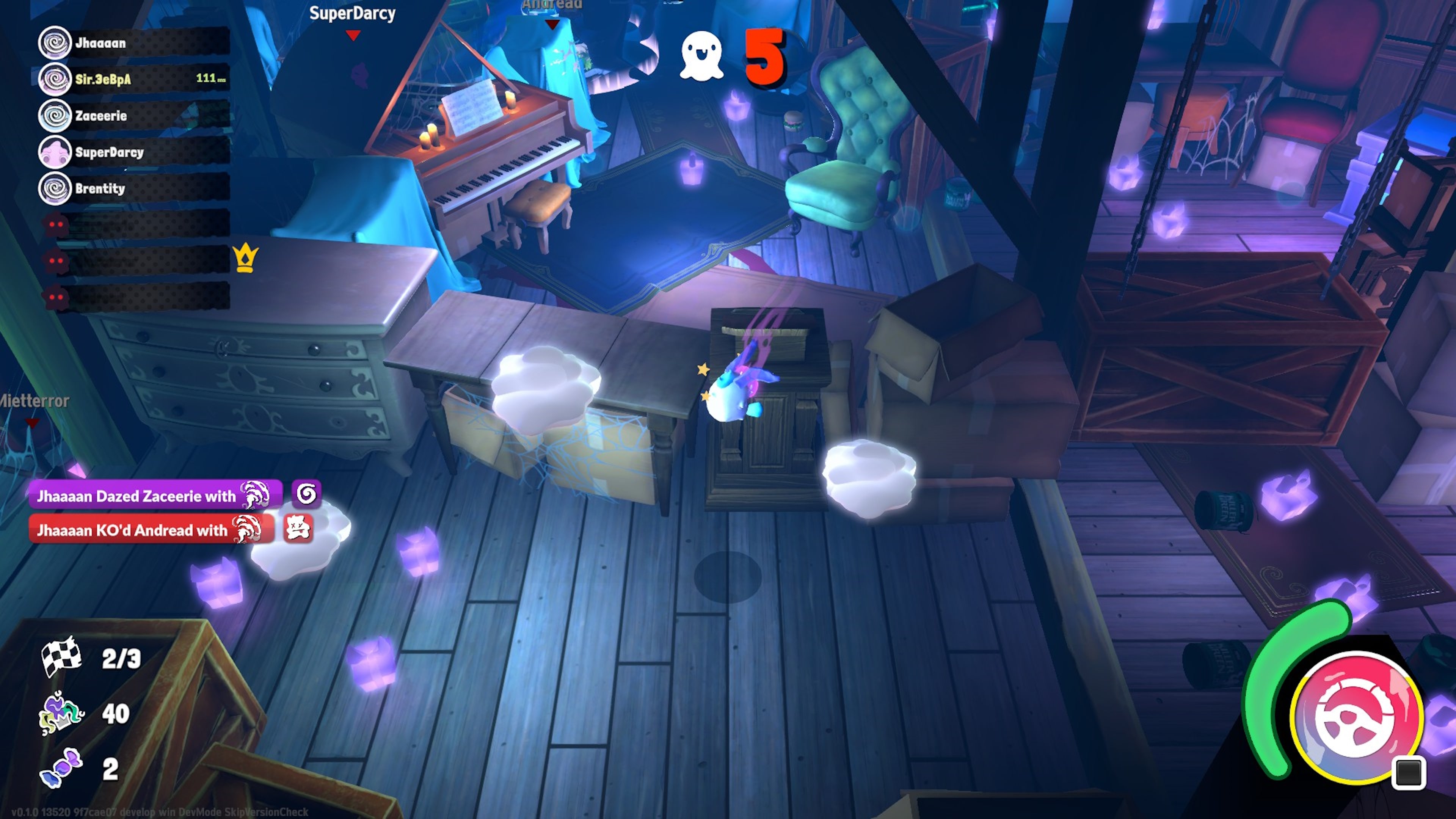 #2. Polterguys: Possession Party (PlayStation) Göre: Amplified Games Ltd