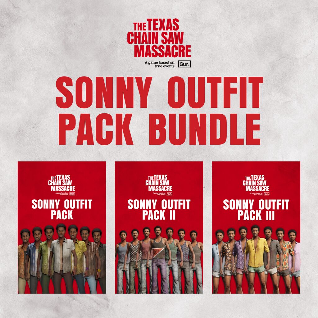 The Texas Chain Saw Massacre - Sonny Outfits Bundle