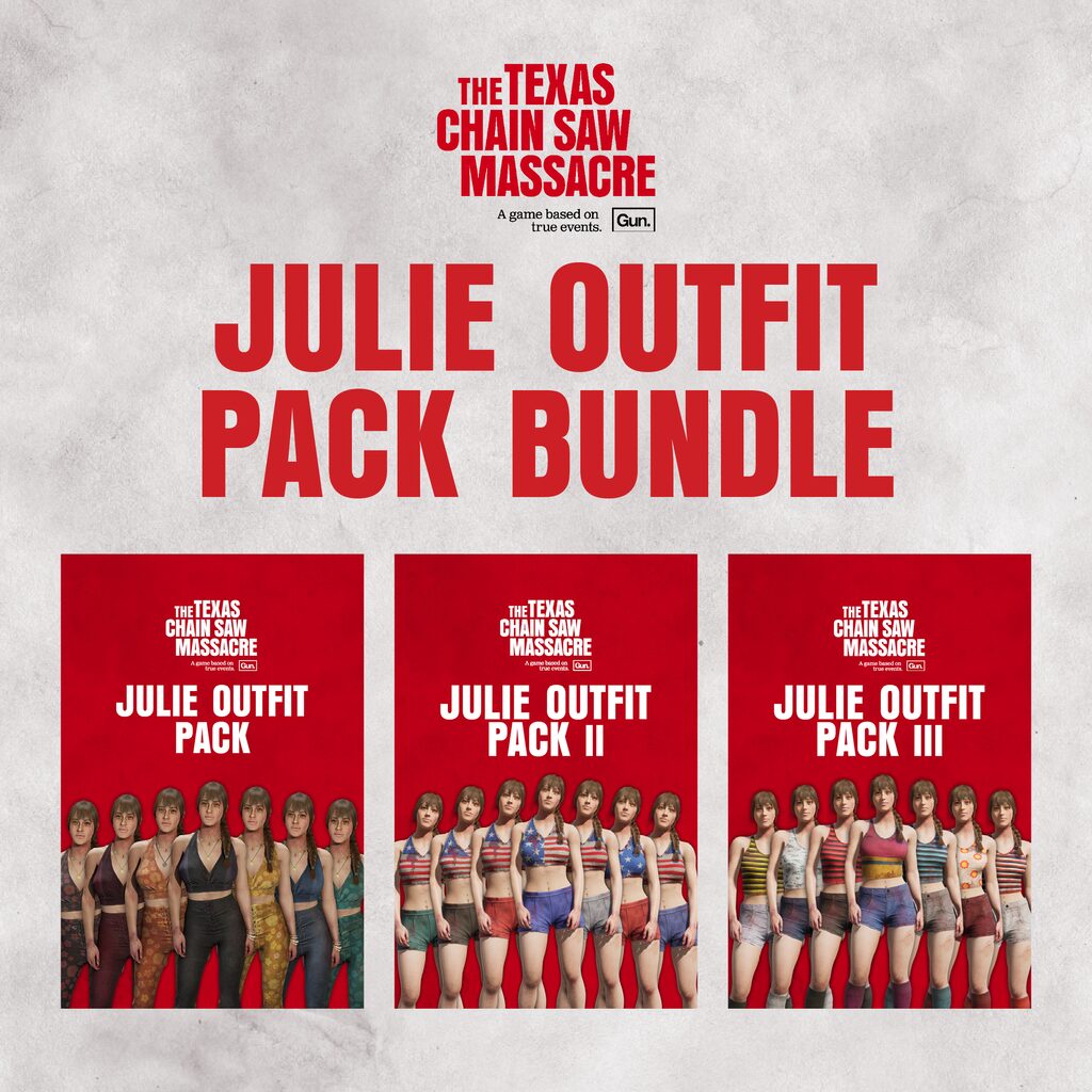 The Texas Chain Saw Massacre - Julie Outfits Bundle