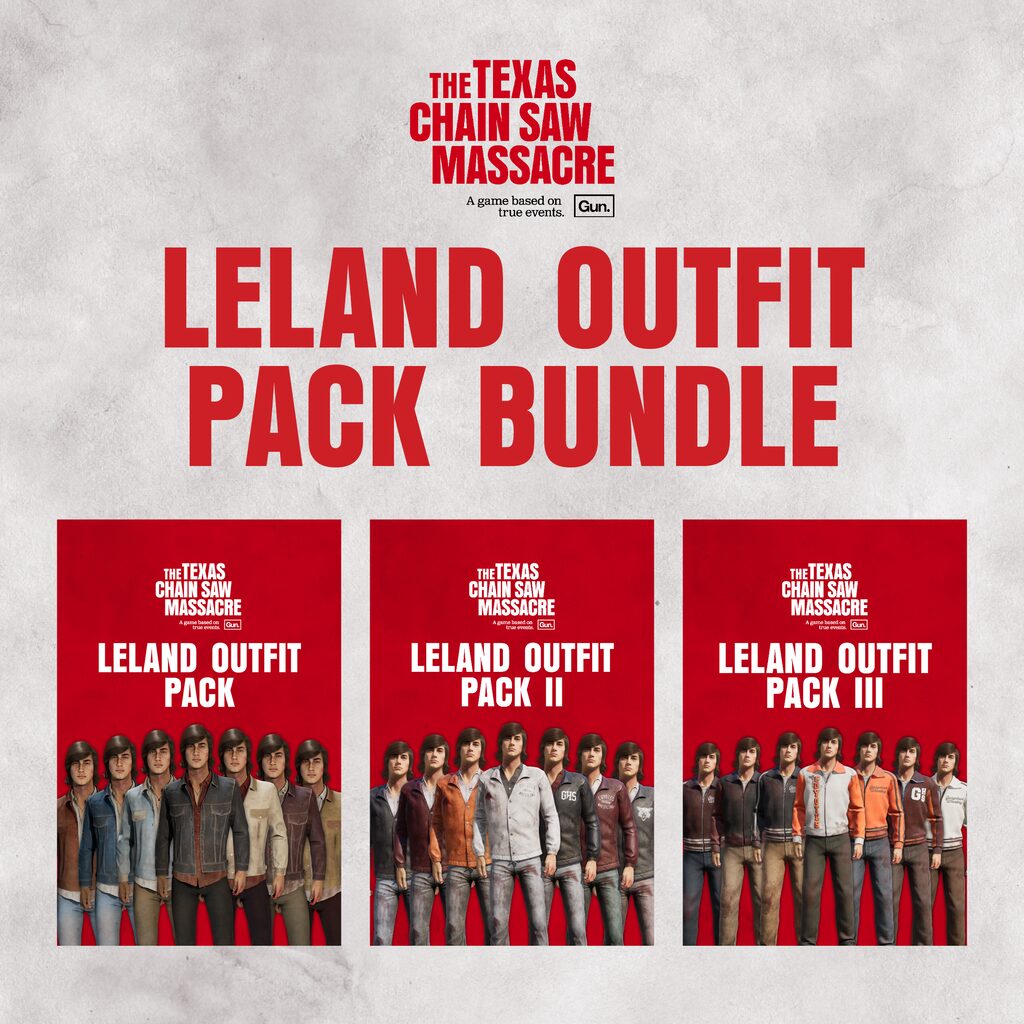 The Texas Chain Saw Massacre - Leland Outfits Bundle