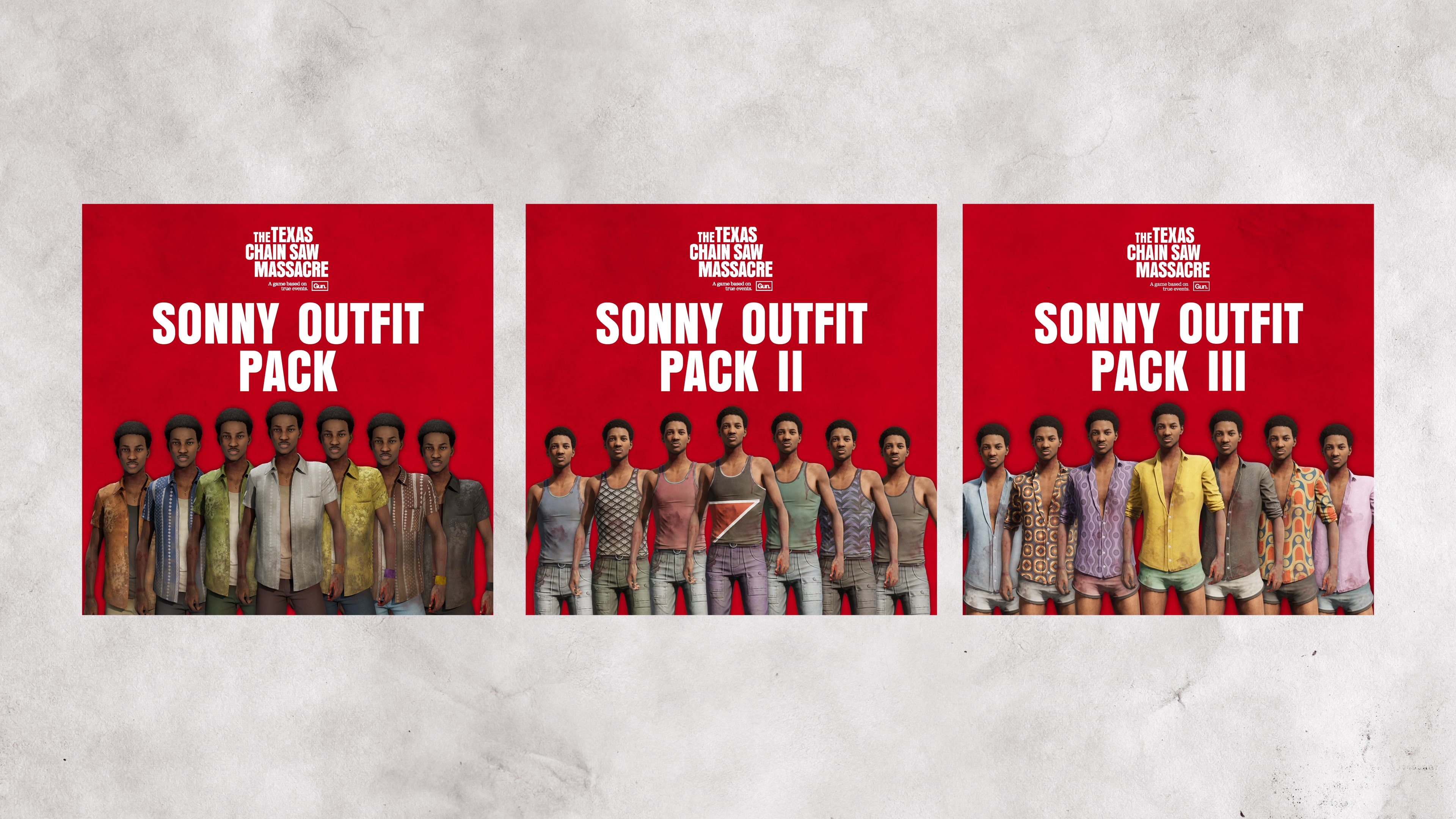 The Texas Chain Saw Massacre - Sonny Outfits Bundle (英文版)