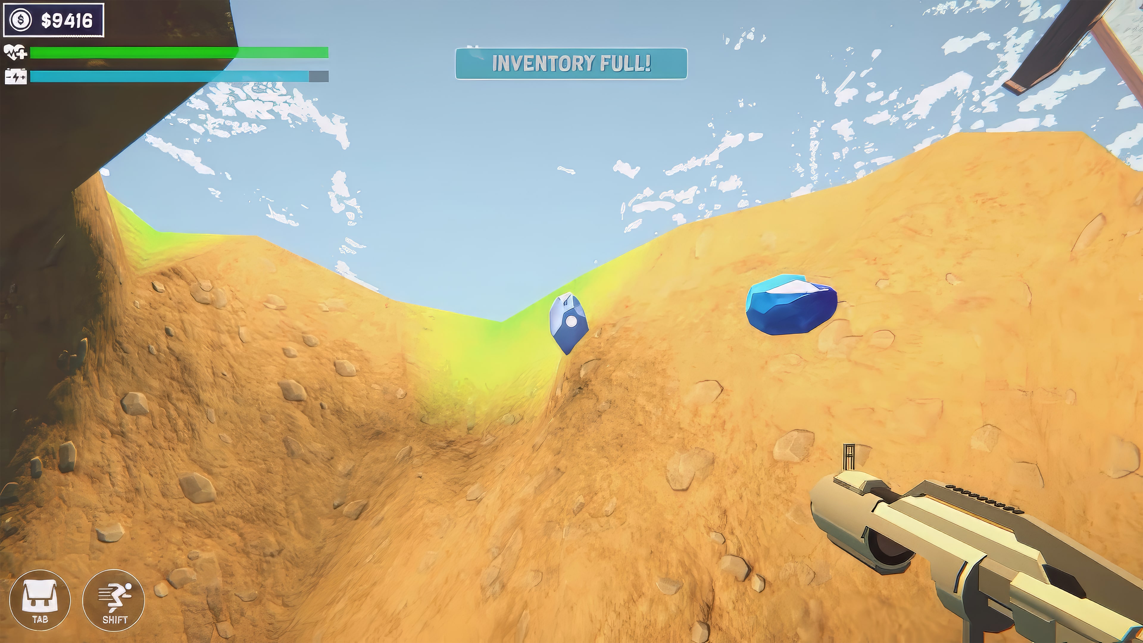 #4. Digging A Hole Simulator (PlayStation) Podle: Violarte sp. z o. o.