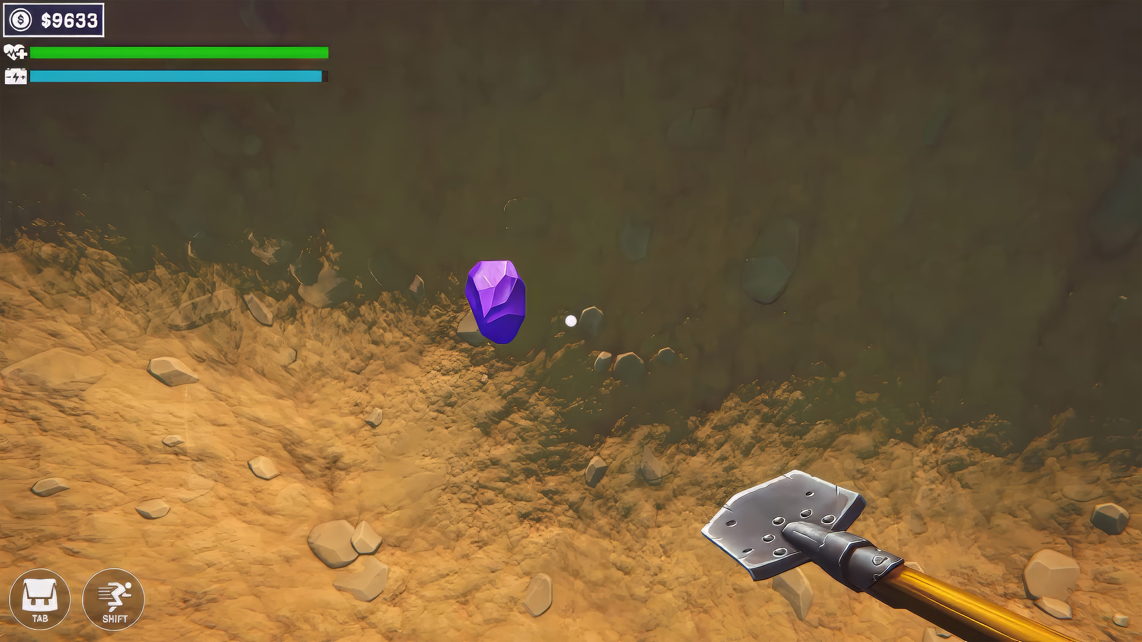 #3. Digging A Hole Simulator (PlayStation) Podle: Violarte sp. z o. o.