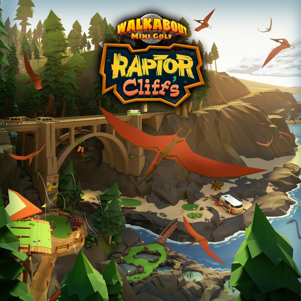 Walkabout Mini Golf - Raptor Cliff's