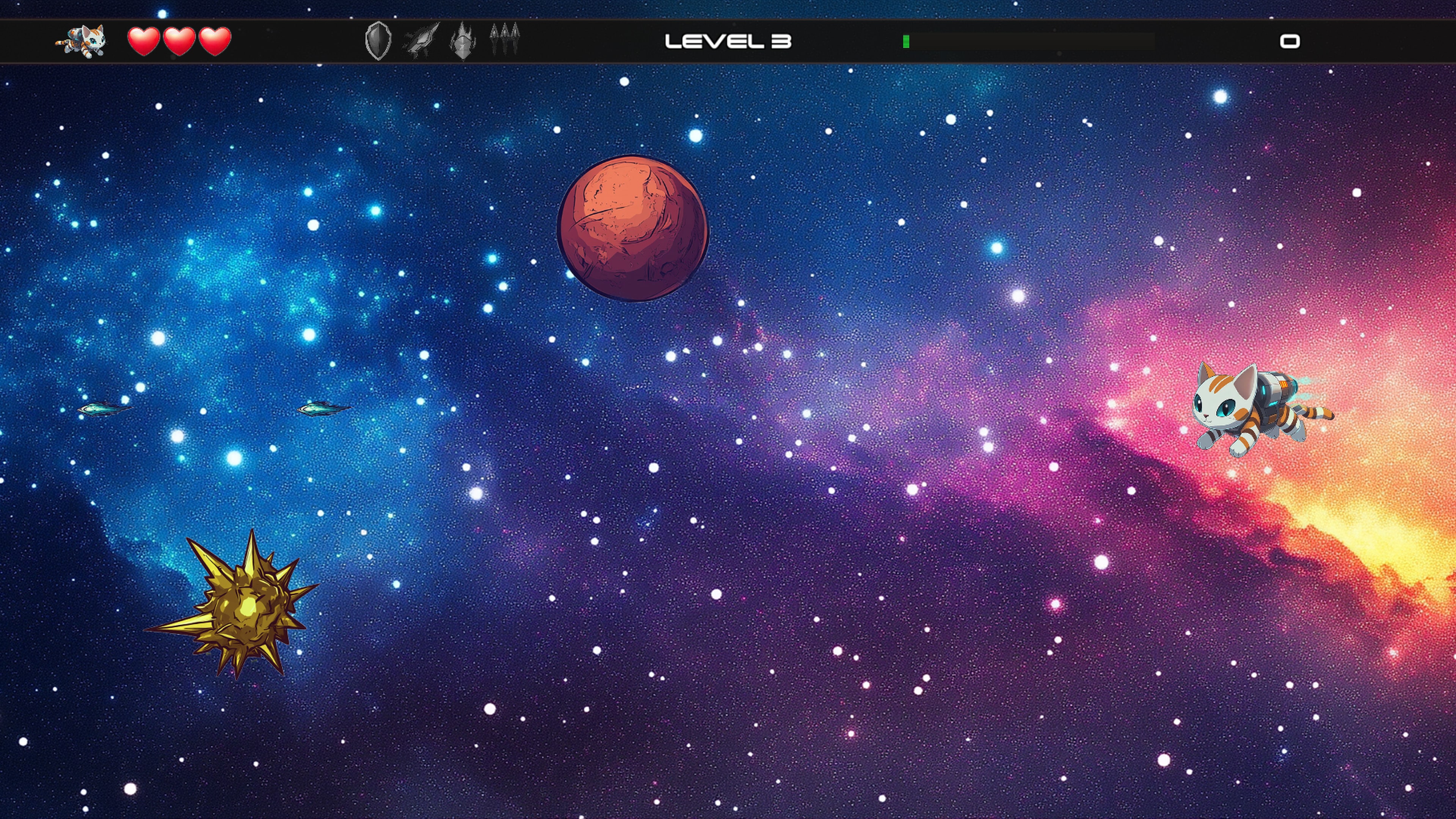 #2. Galactic Cat (PlayStation) 由: Smobile