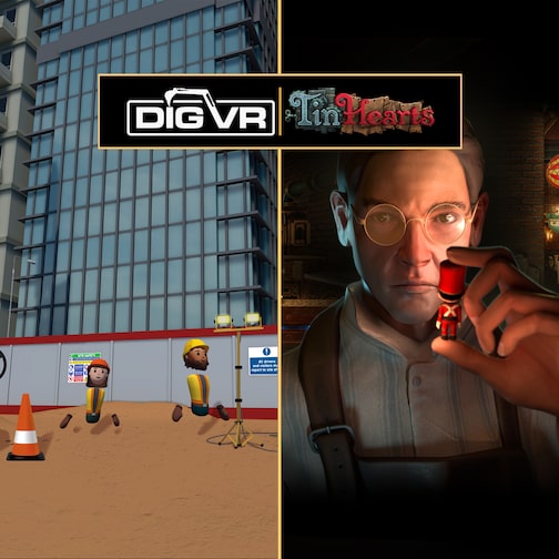 Tin Hearts x DIG VR Bundle cover image