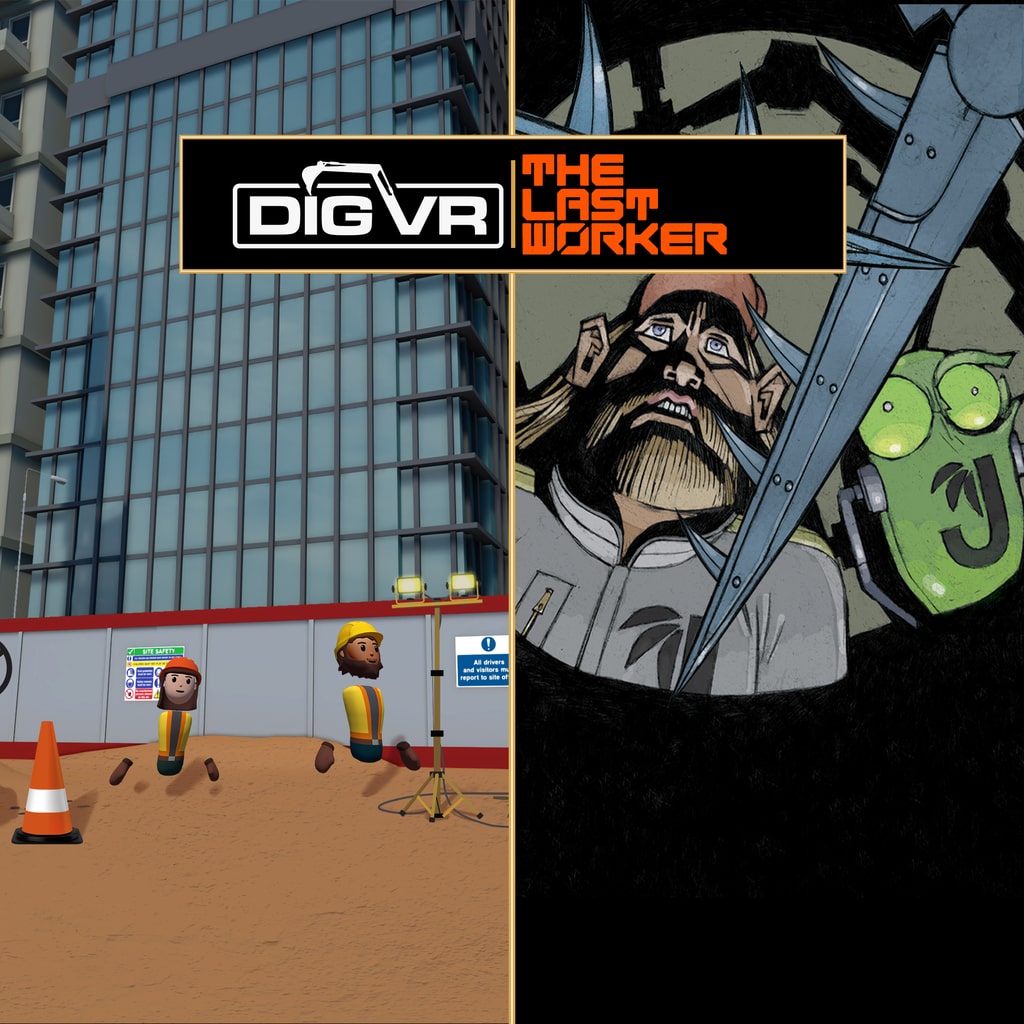 The Last Worker x DIG VR Bundle