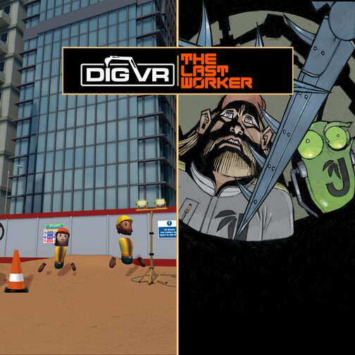 The Last Worker x DIG VR Bundle cover image