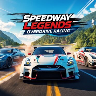 Speedway Legends: Overdrive Racing cover image