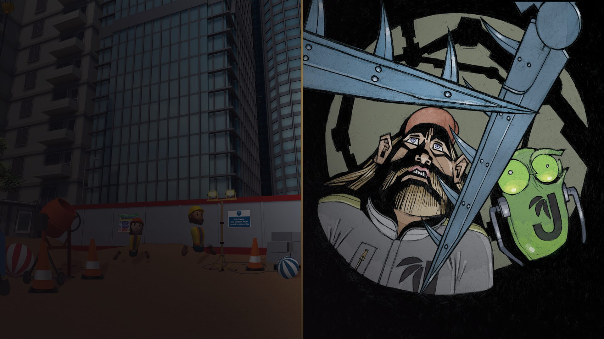 The Last Worker x DIG VR Bundle