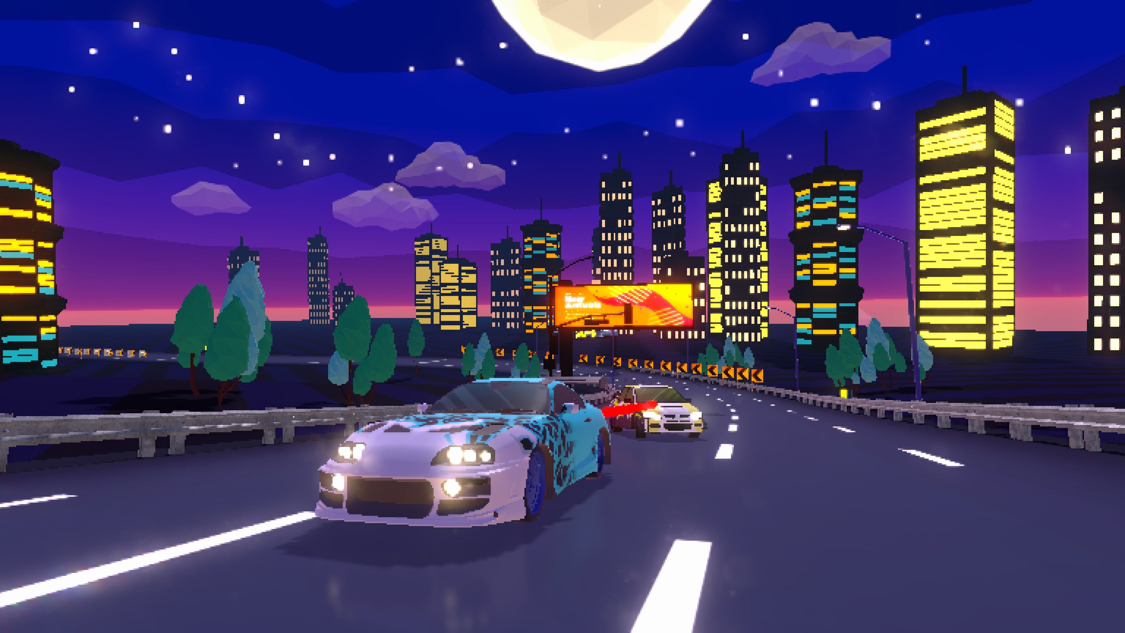 #10. Pixel Retro Drift - Arcade Car Racing (PlayStation) By: VRCFORGE STUDIOS LTD