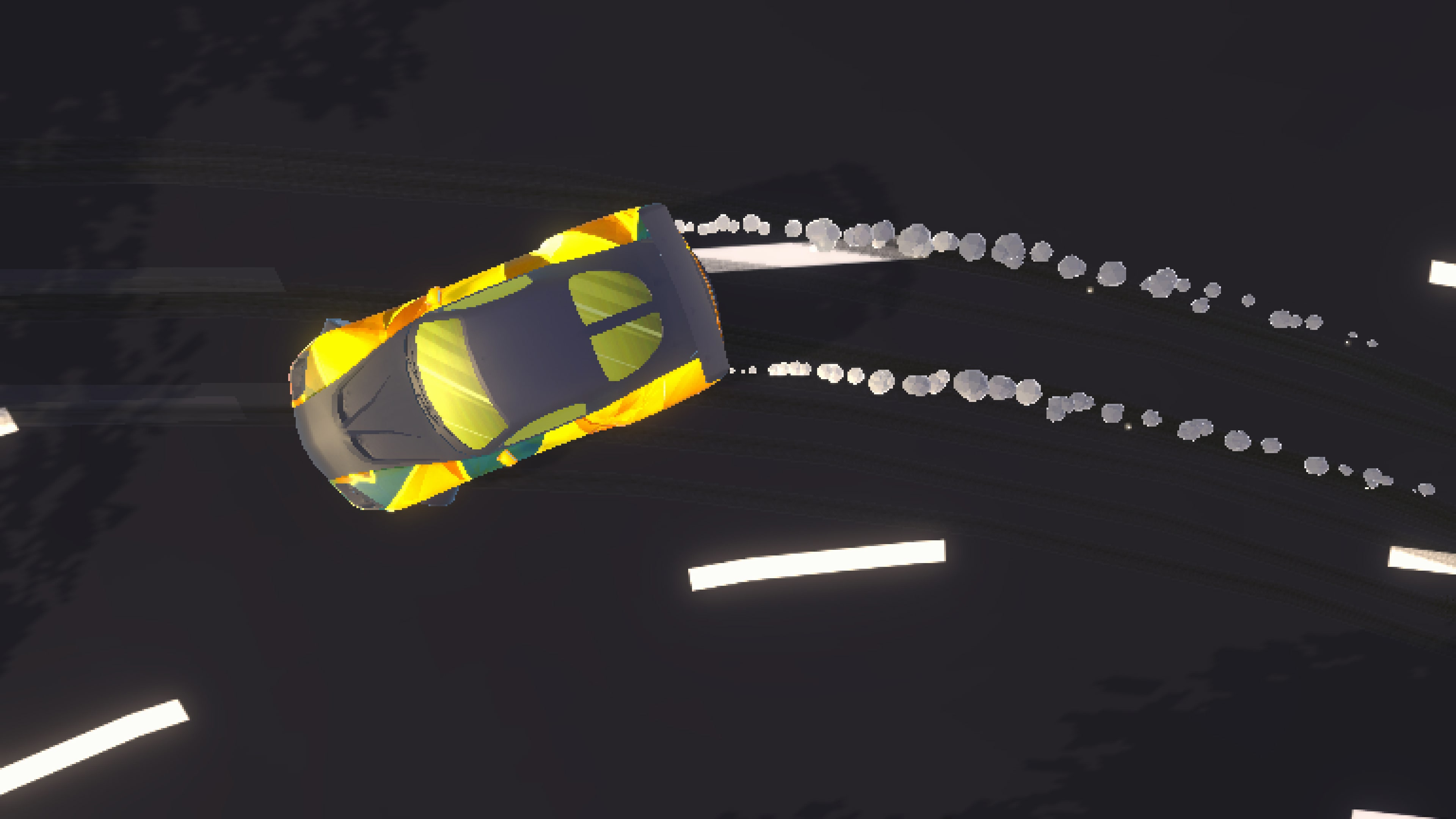 #7. Pixel Retro Drift - Arcade Car Racing (PlayStation) By: VRCFORGE STUDIOS LTD