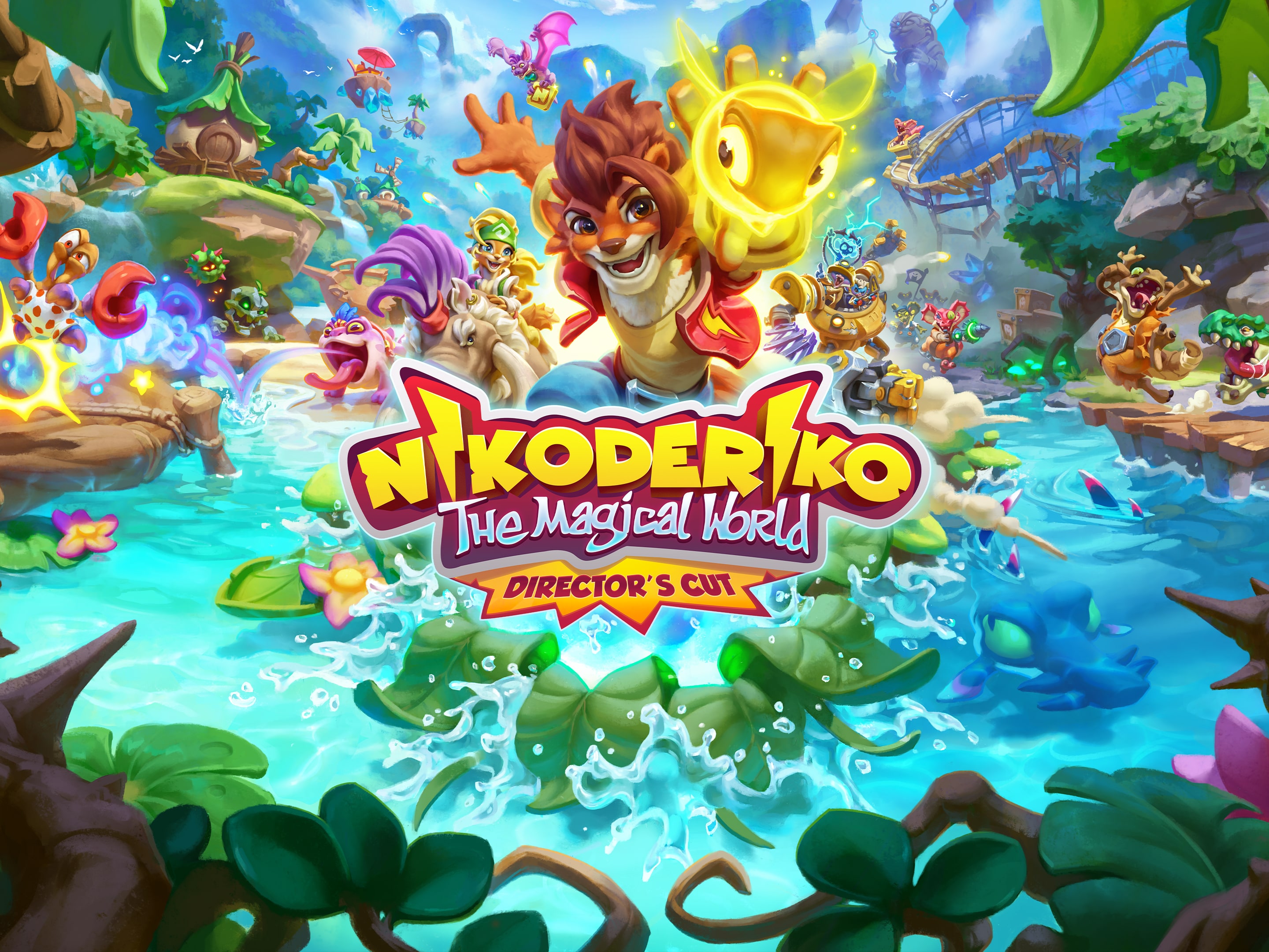 Nikoderiko: The Magical World - Director's Cut