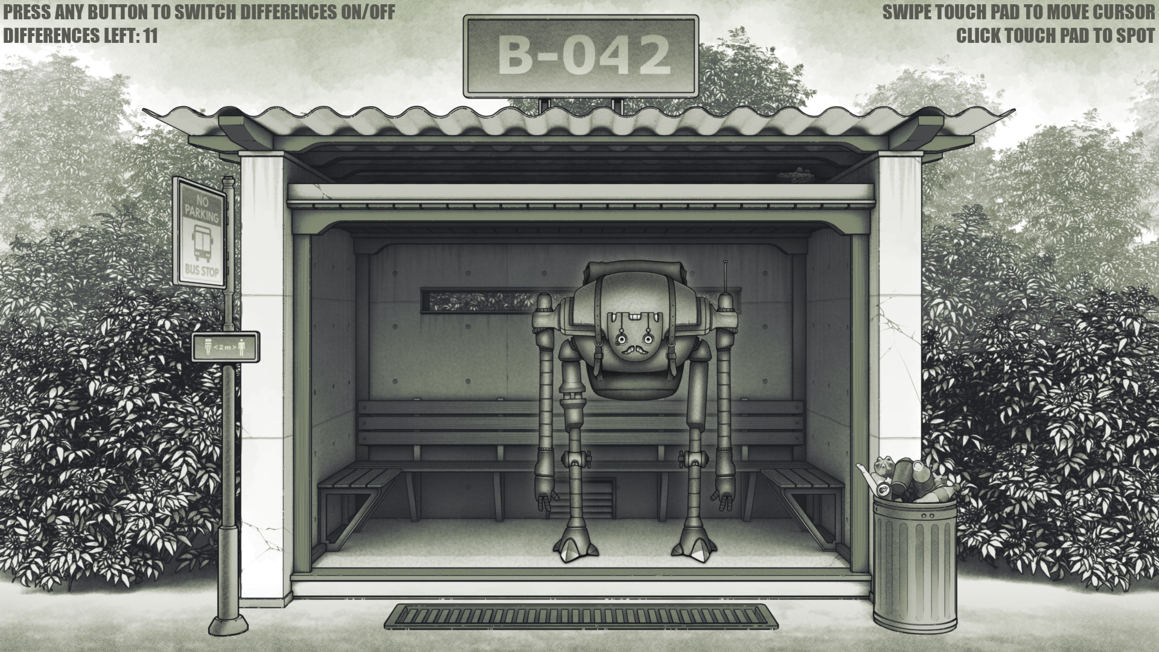 #1. SPOTTERBOT (PlayStation) 来自: Xitilon