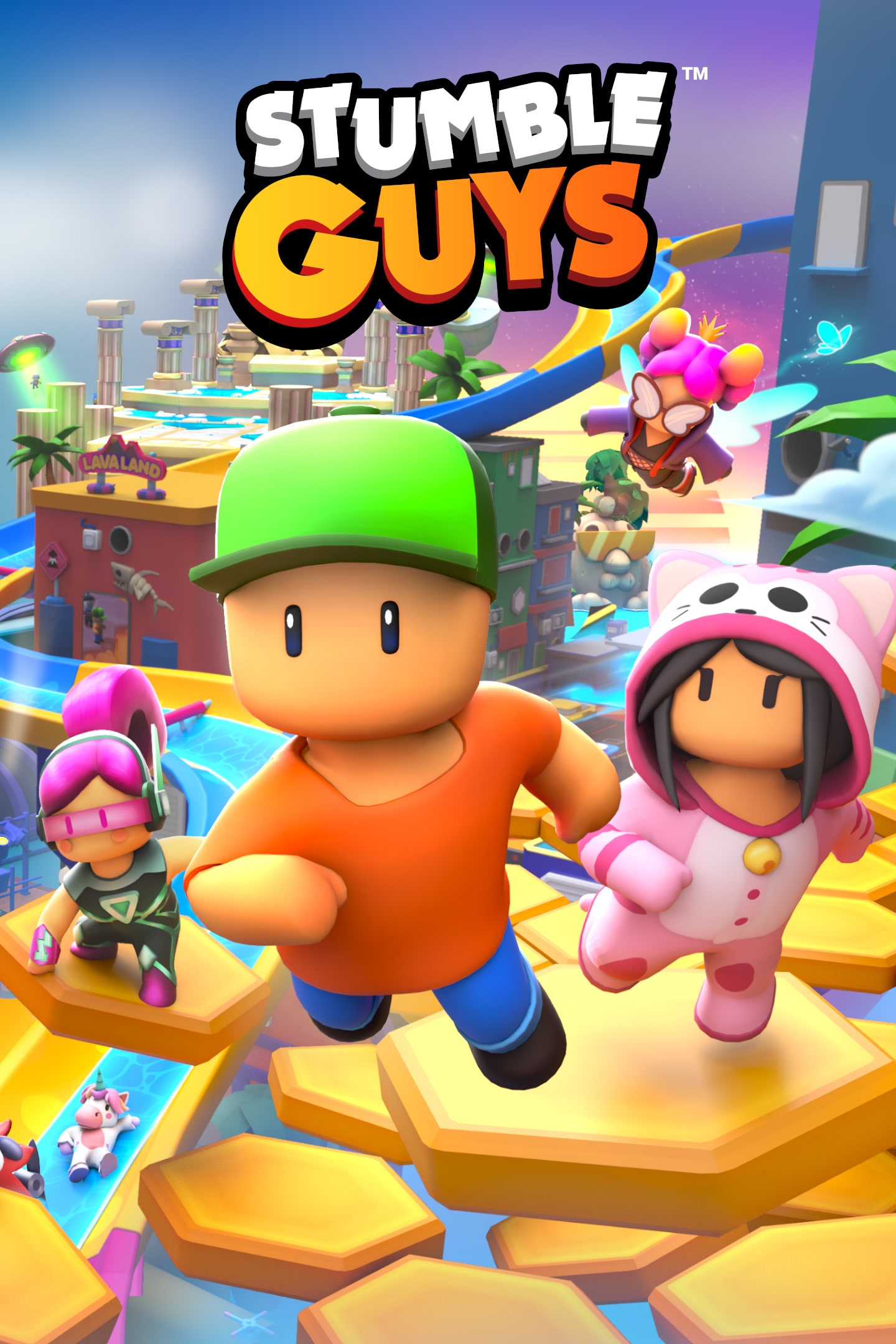 Stumble Guys - 1500 Stumble Tokens - PS4™