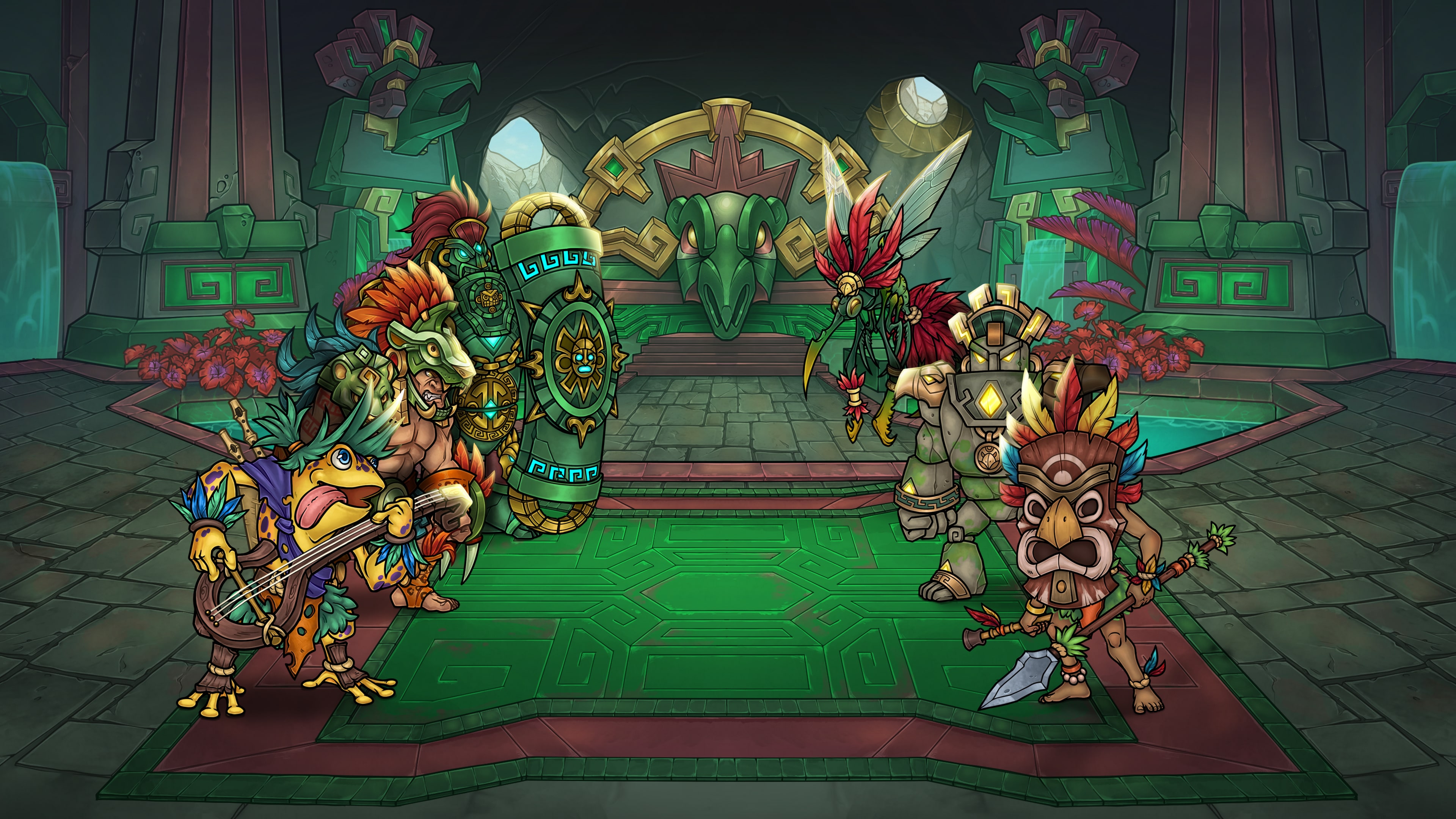 Across the Obelisk: The Sunken Temple